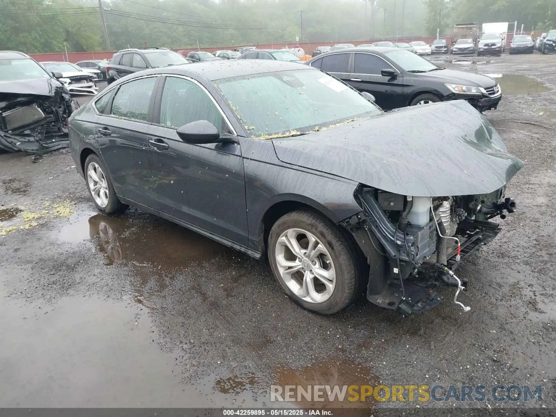 1 fotografías del automóvil dañado 1HGCY1F29RA003413 HONDA ACCORD 2024