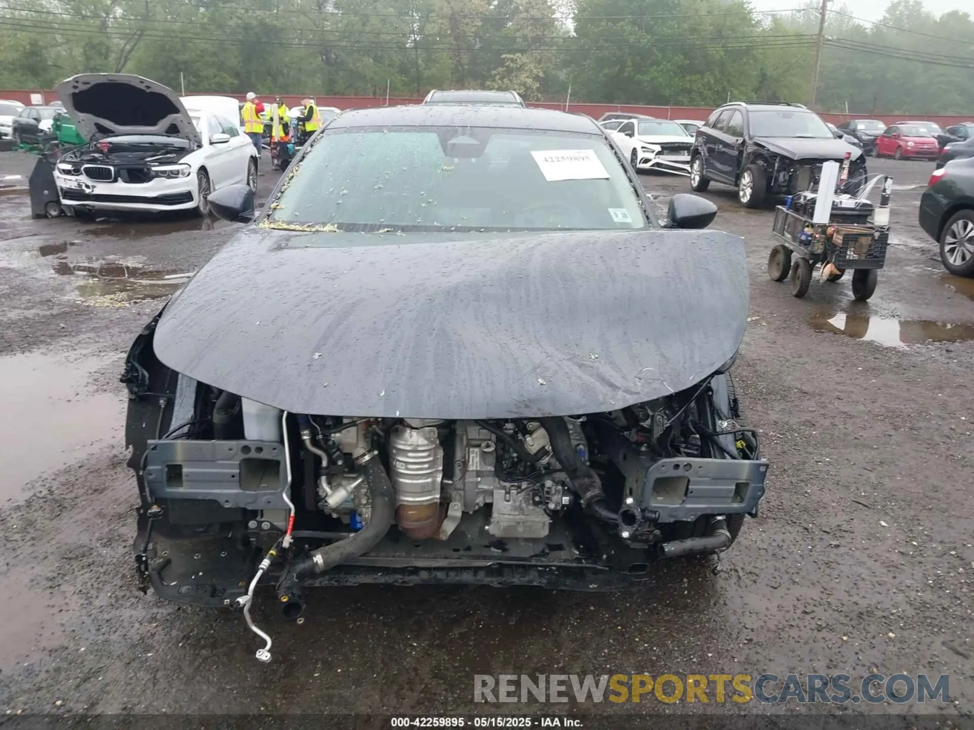 12 fotografías del automóvil dañado 1HGCY1F29RA003413 HONDA ACCORD 2024