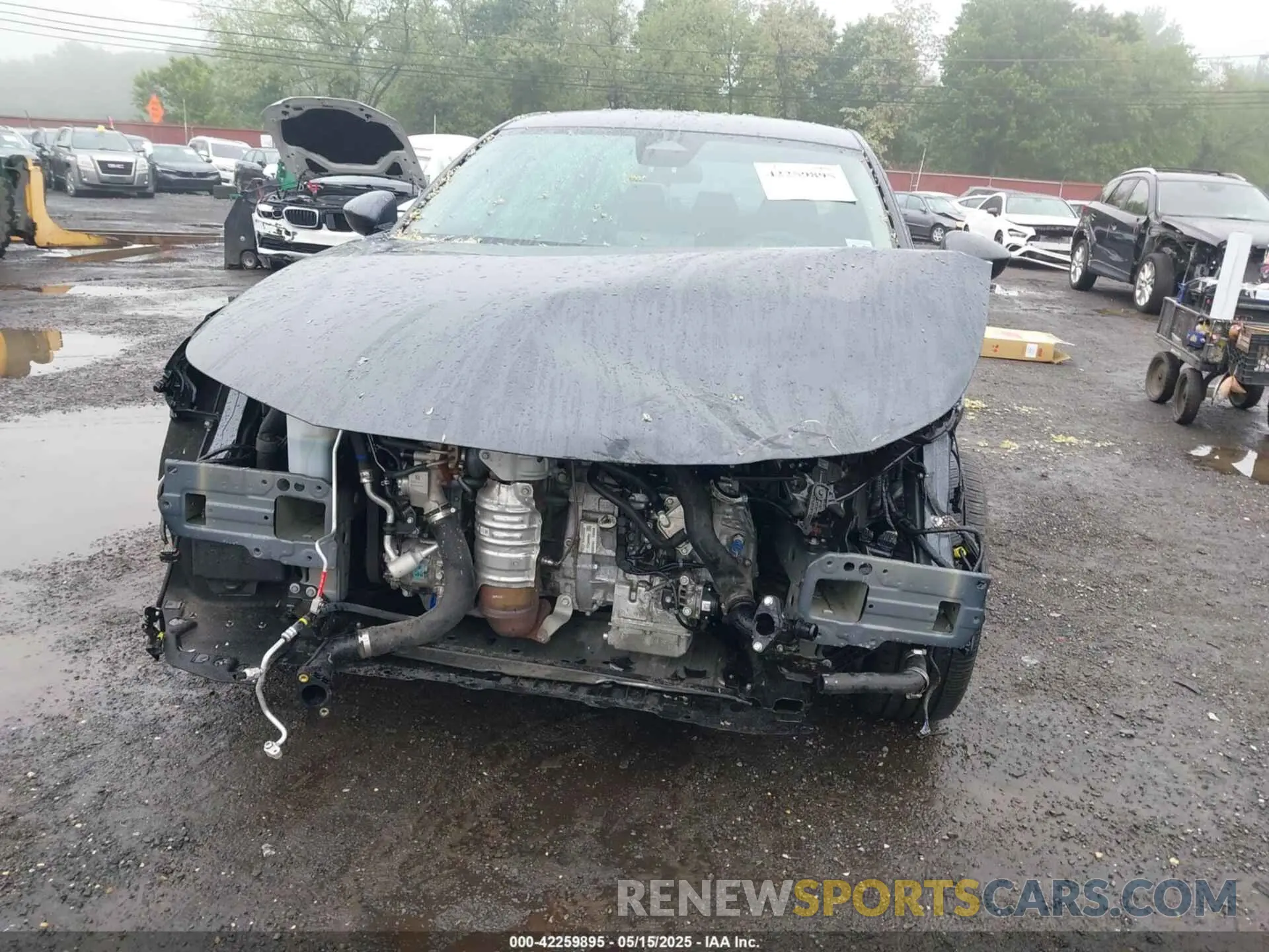 17 fotografías del automóvil dañado 1HGCY1F29RA003413 HONDA ACCORD 2024