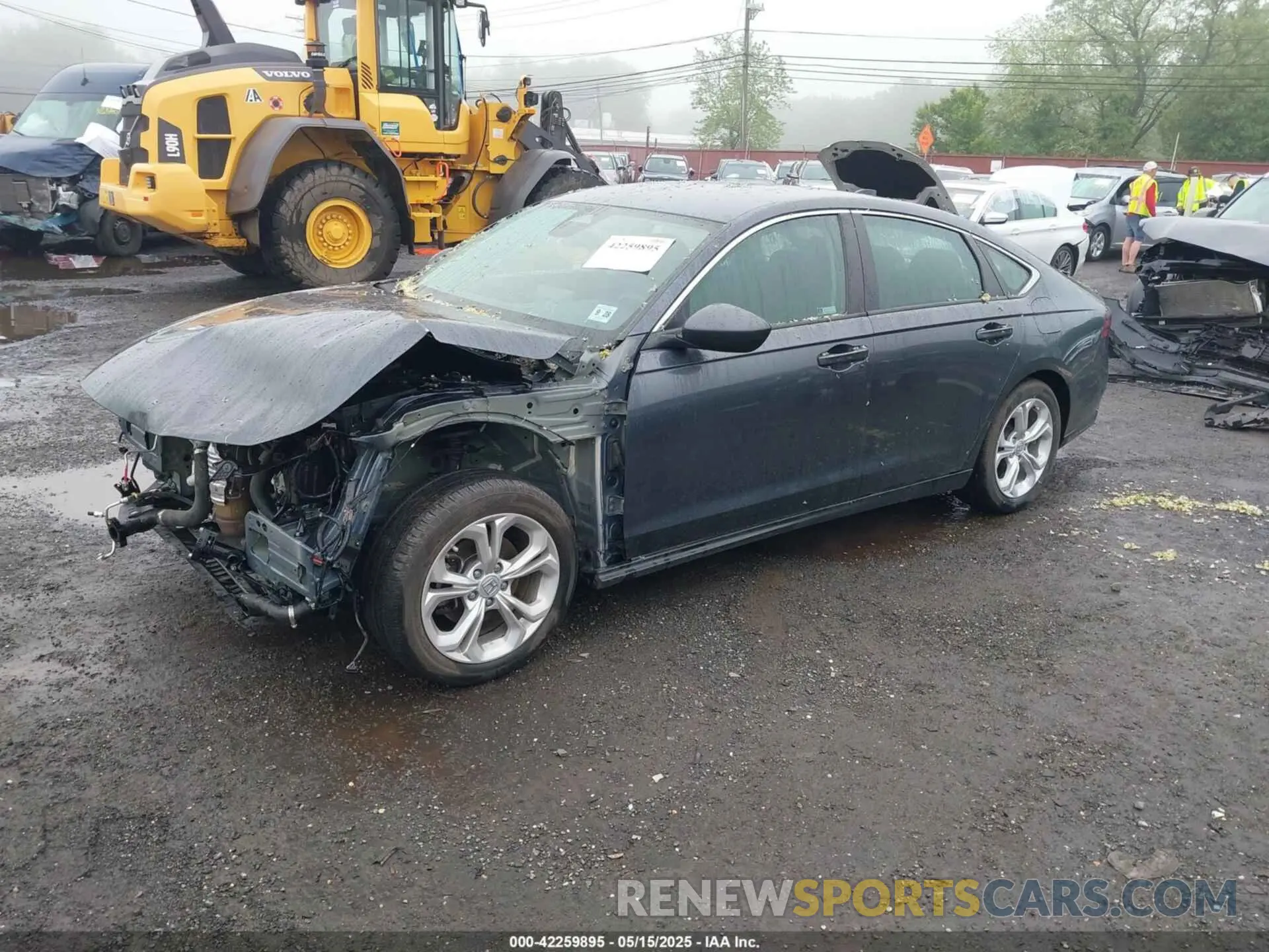 2 fotografías del automóvil dañado 1HGCY1F29RA003413 HONDA ACCORD 2024