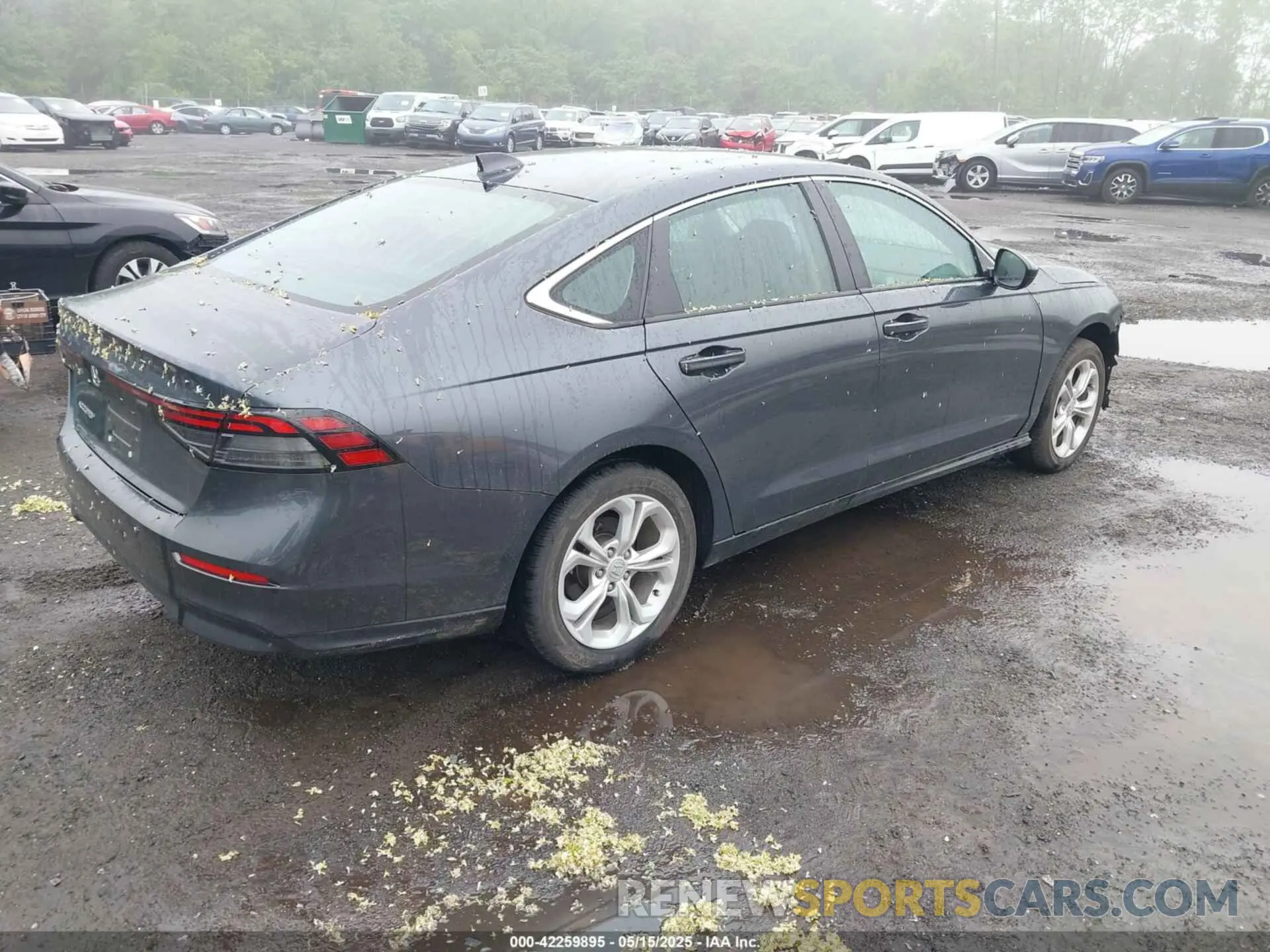 4 fotografías del automóvil dañado 1HGCY1F29RA003413 HONDA ACCORD 2024