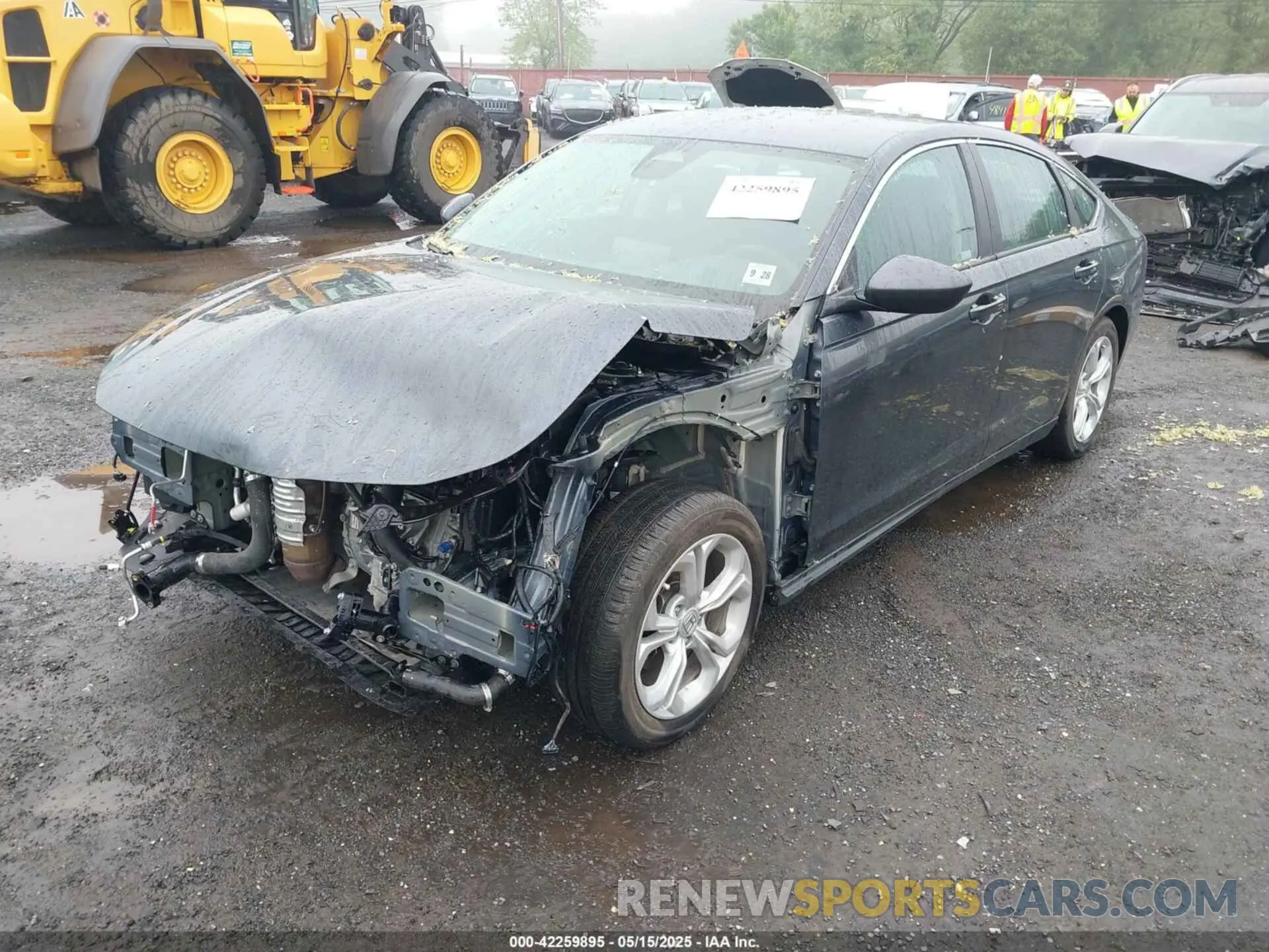 6 fotografías del automóvil dañado 1HGCY1F29RA003413 HONDA ACCORD 2024