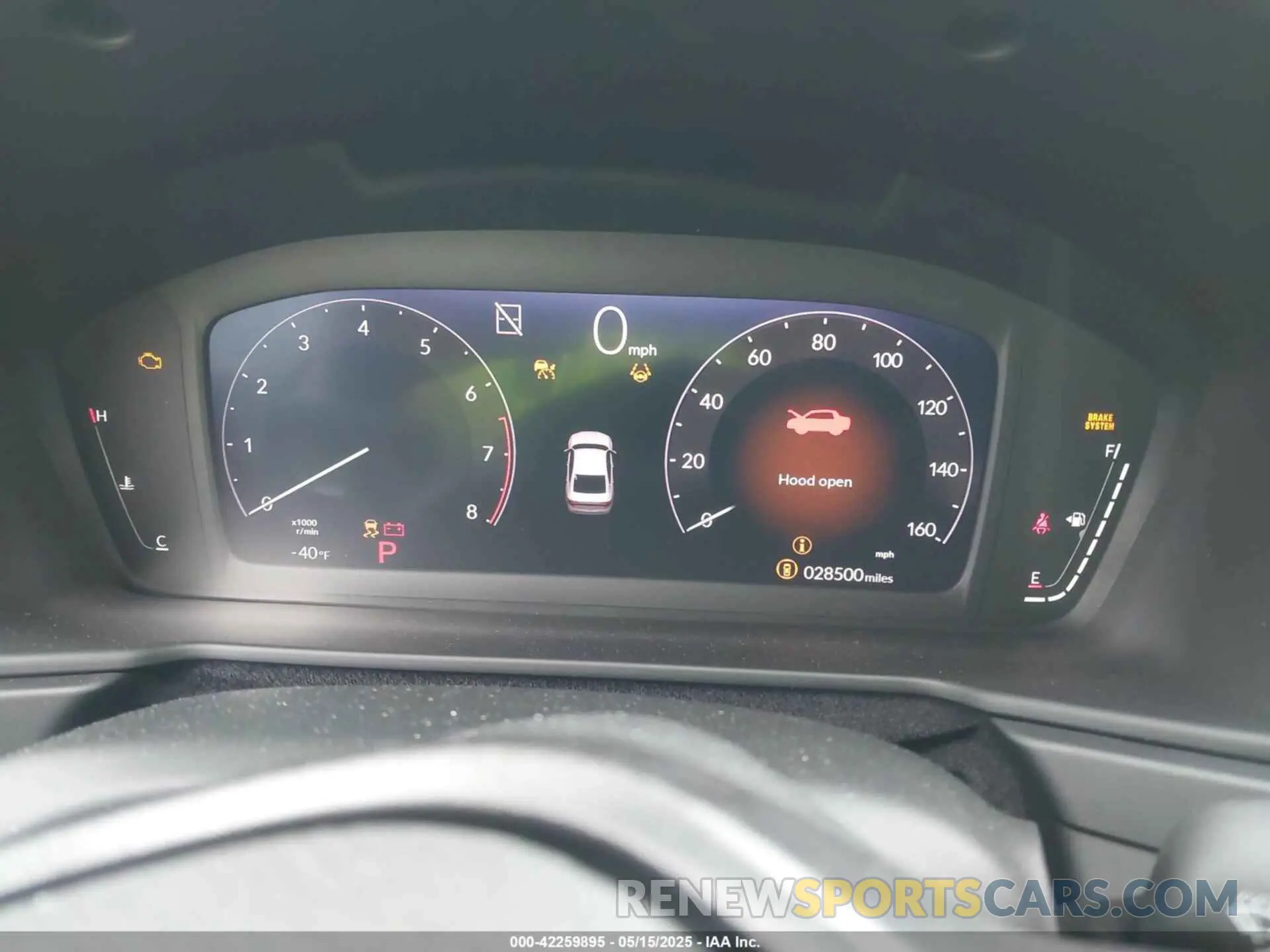 7 fotografías del automóvil dañado 1HGCY1F29RA003413 HONDA ACCORD 2024