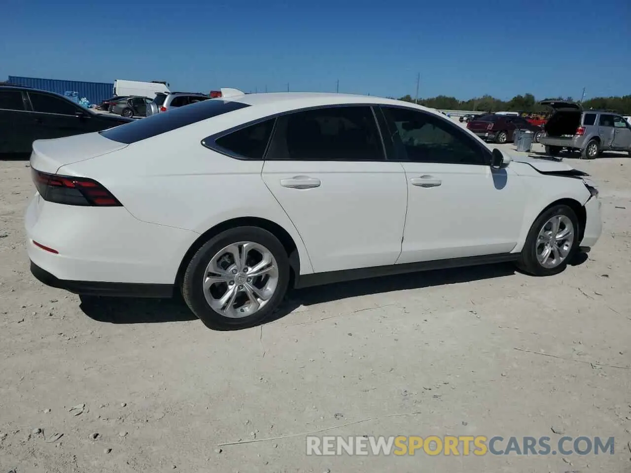 3 fotografías del automóvil dañado 1HGCY1F29RA009325 HONDA ACCORD 2024