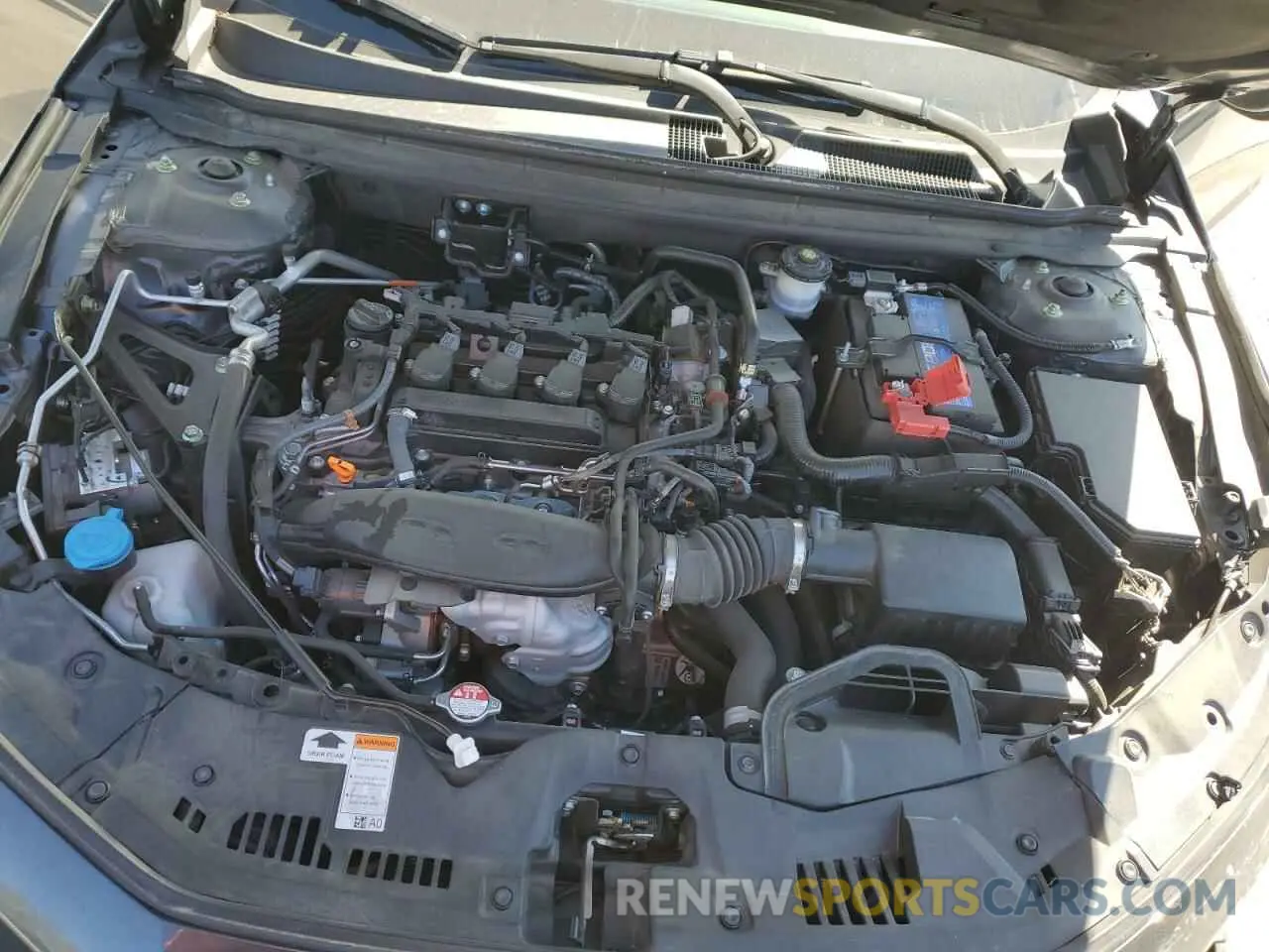 11 fotografías del automóvil dañado 1HGCY1F29RA011981 HONDA ACCORD 2024