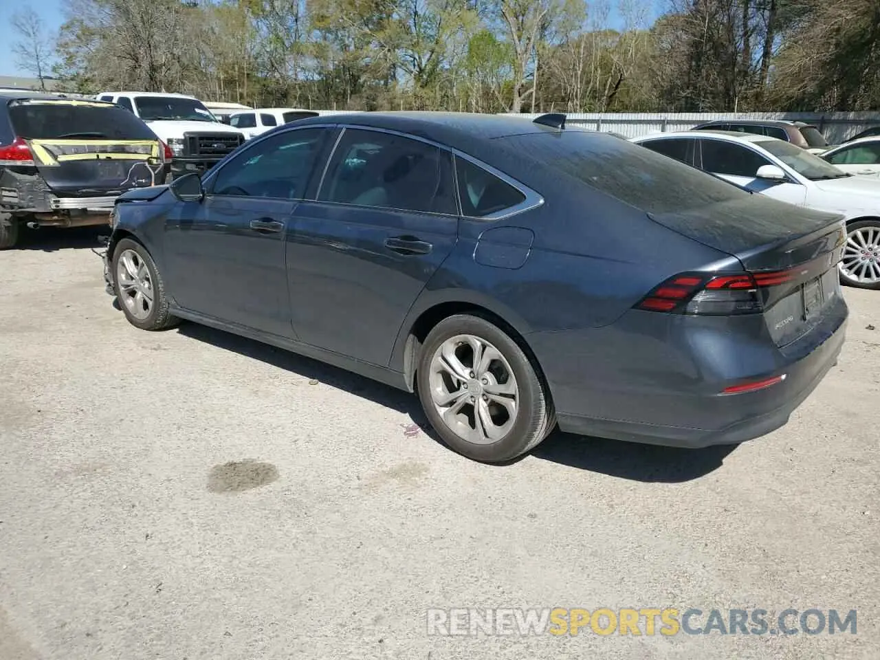 2 fotografías del automóvil dañado 1HGCY1F29RA011981 HONDA ACCORD 2024