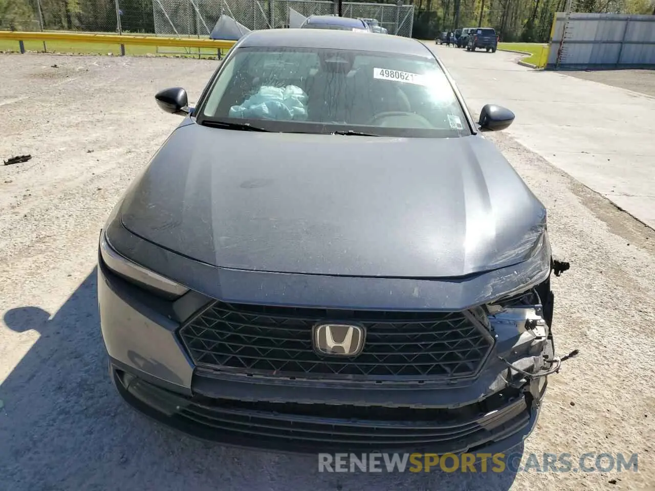 5 fotografías del automóvil dañado 1HGCY1F29RA011981 HONDA ACCORD 2024