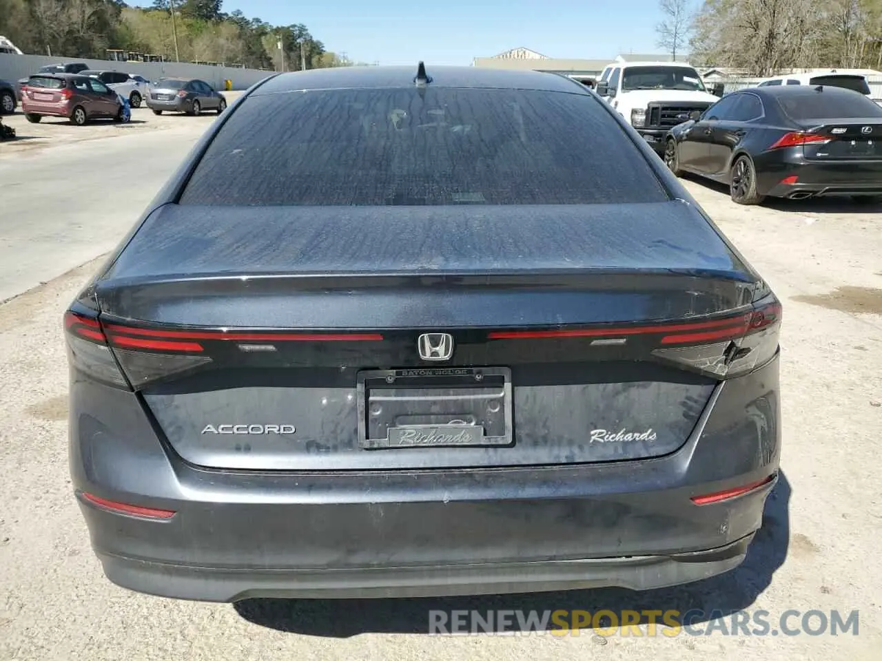 6 fotografías del automóvil dañado 1HGCY1F29RA011981 HONDA ACCORD 2024