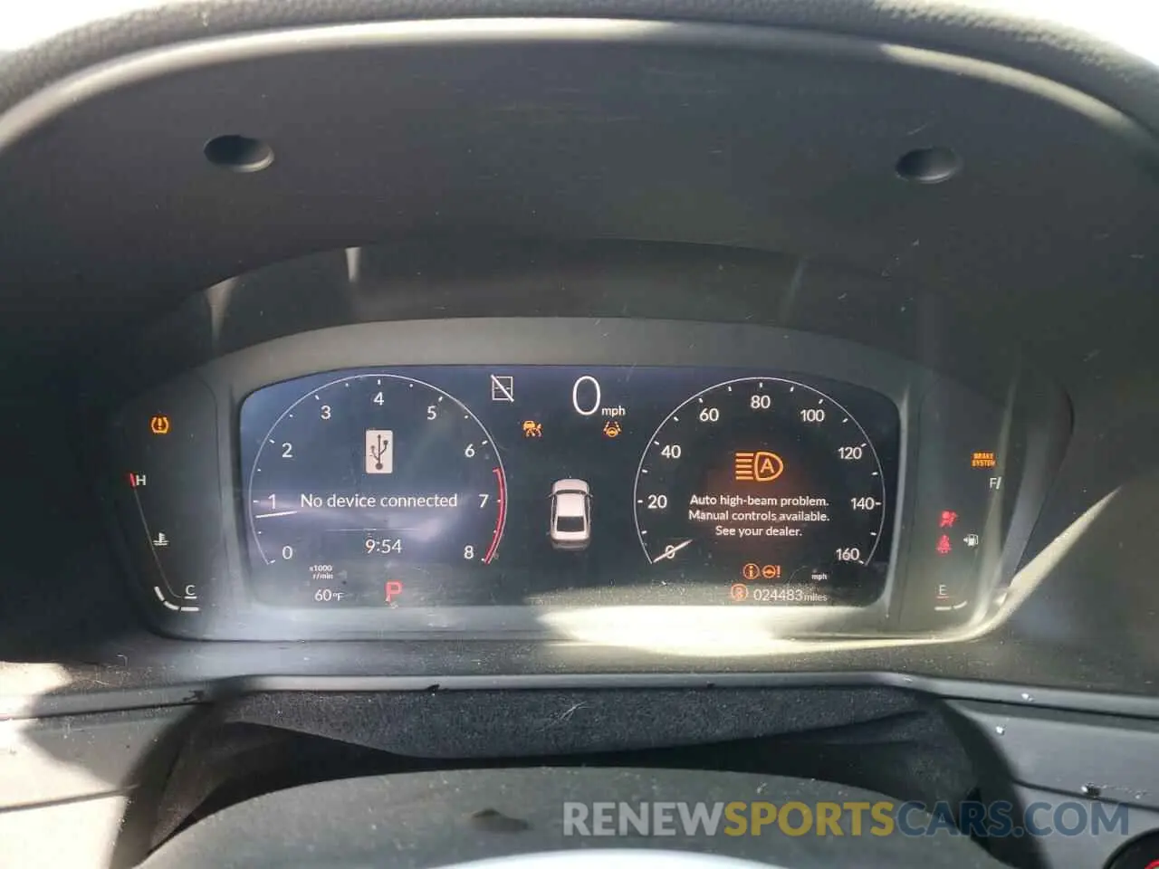9 fotografías del automóvil dañado 1HGCY1F29RA011981 HONDA ACCORD 2024