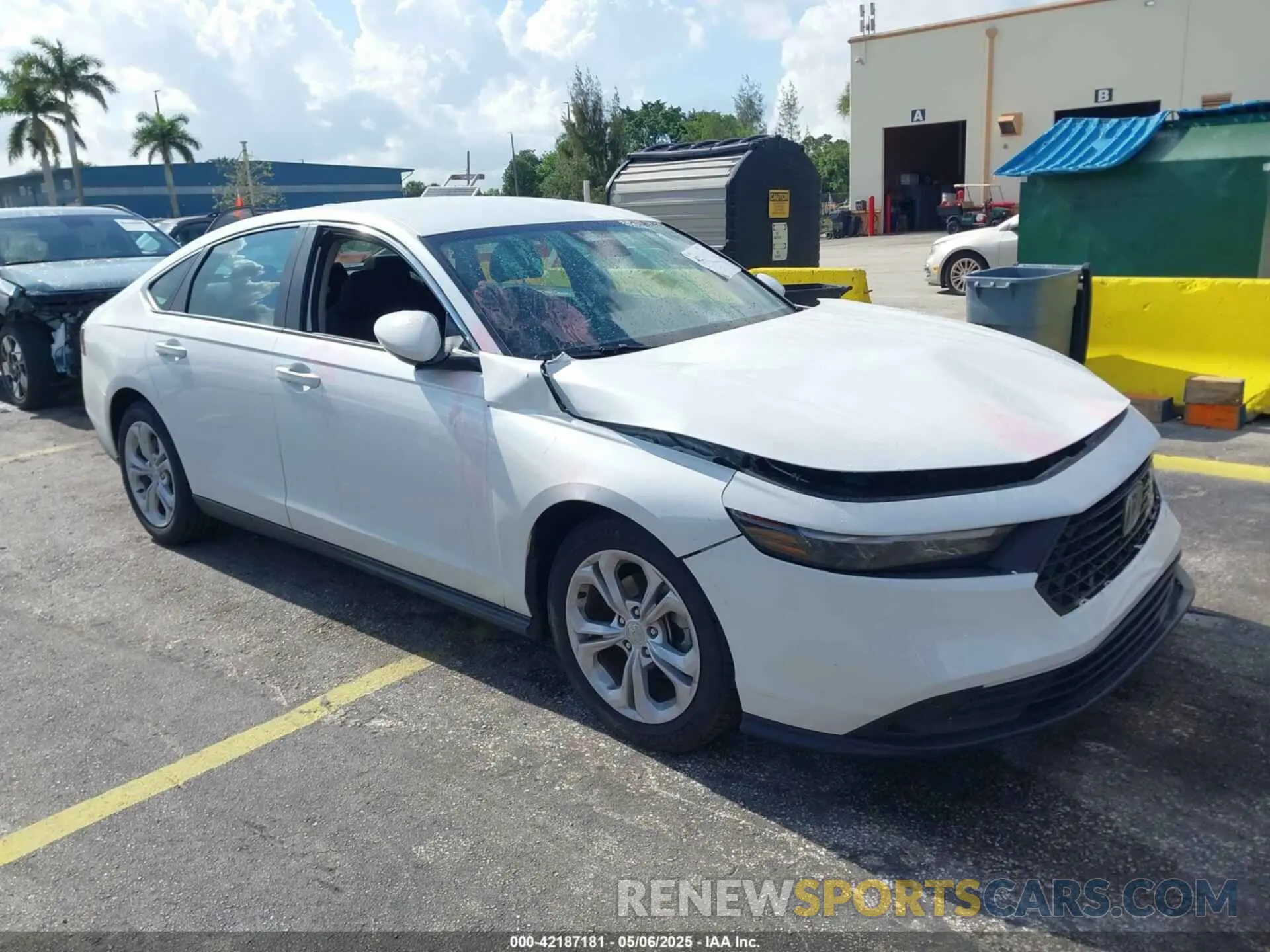 1 fotografías del automóvil dañado 1HGCY1F29RA014461 HONDA ACCORD 2024