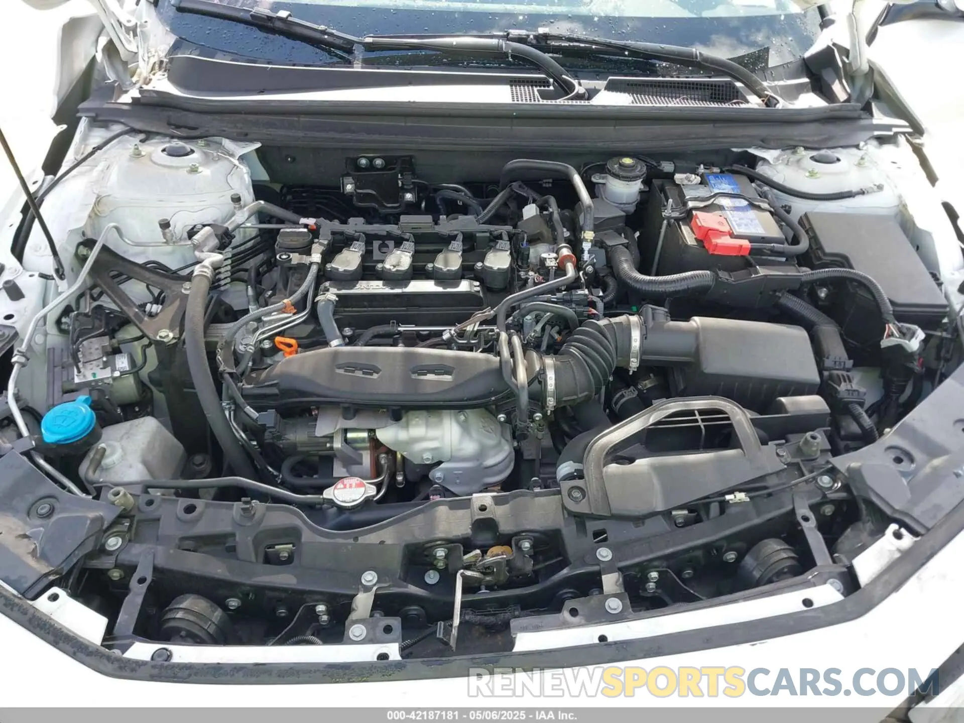 10 fotografías del automóvil dañado 1HGCY1F29RA014461 HONDA ACCORD 2024