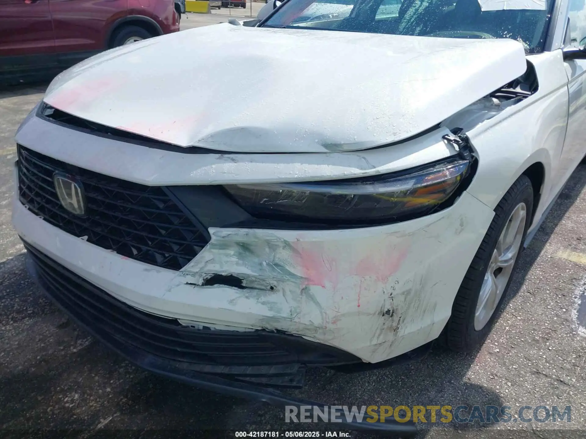 6 fotografías del automóvil dañado 1HGCY1F29RA014461 HONDA ACCORD 2024