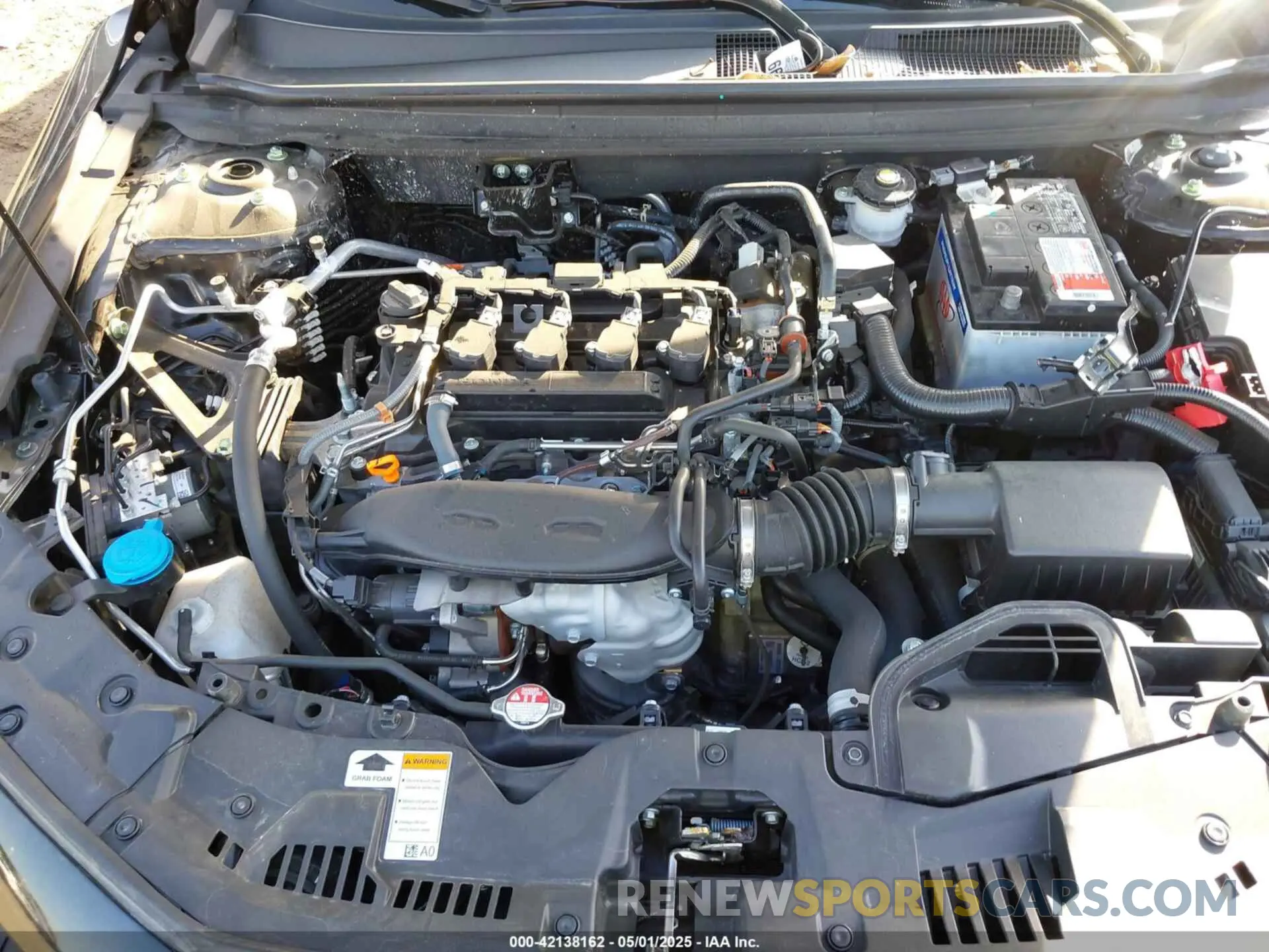 10 fotografías del automóvil dañado 1HGCY1F29RA024388 HONDA ACCORD 2024
