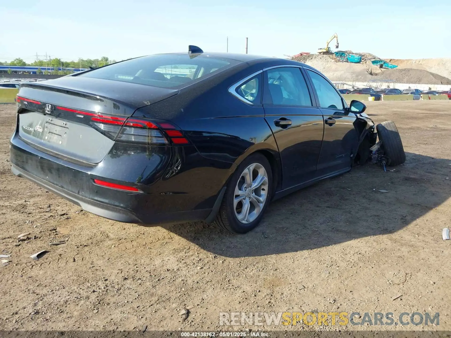 4 fotografías del automóvil dañado 1HGCY1F29RA024388 HONDA ACCORD 2024