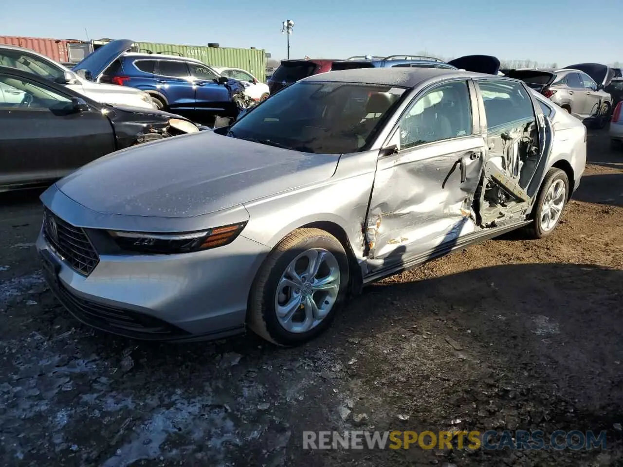 1 fotografías del automóvil dañado 1HGCY1F29RA050277 HONDA ACCORD 2024