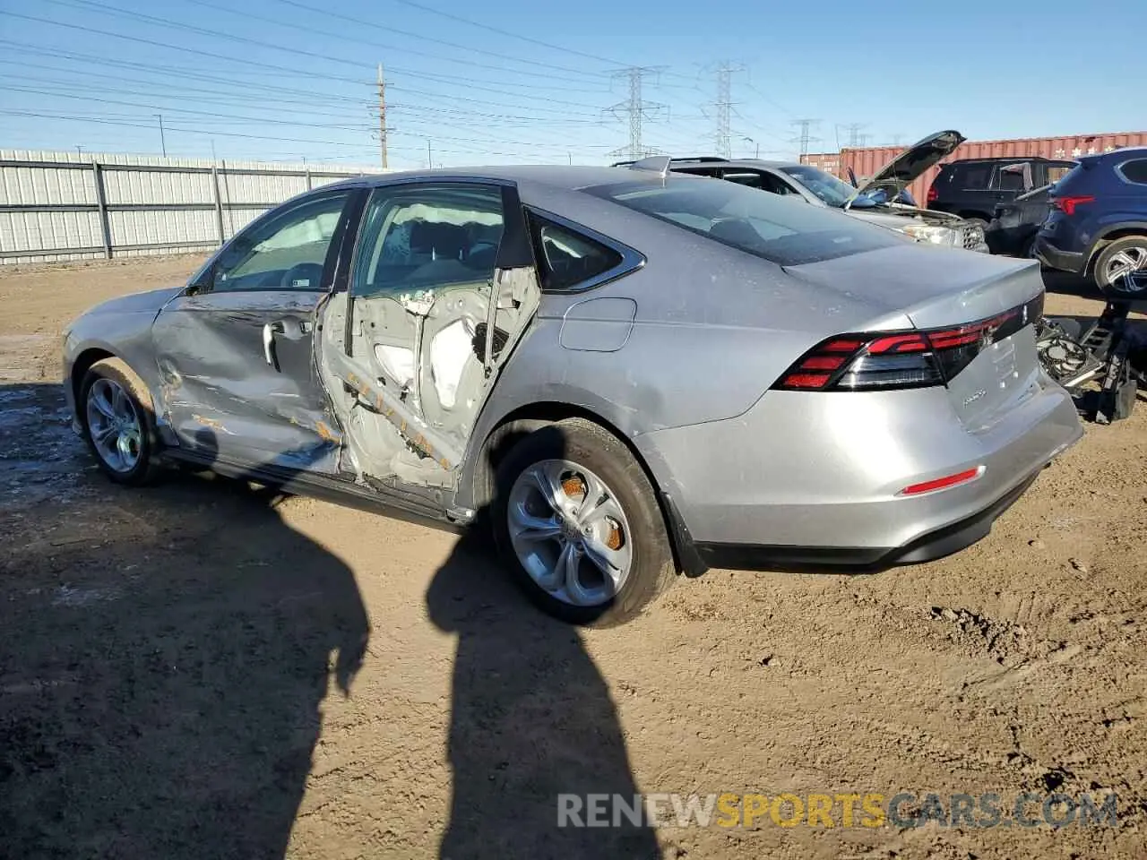 2 fotografías del automóvil dañado 1HGCY1F29RA050277 HONDA ACCORD 2024