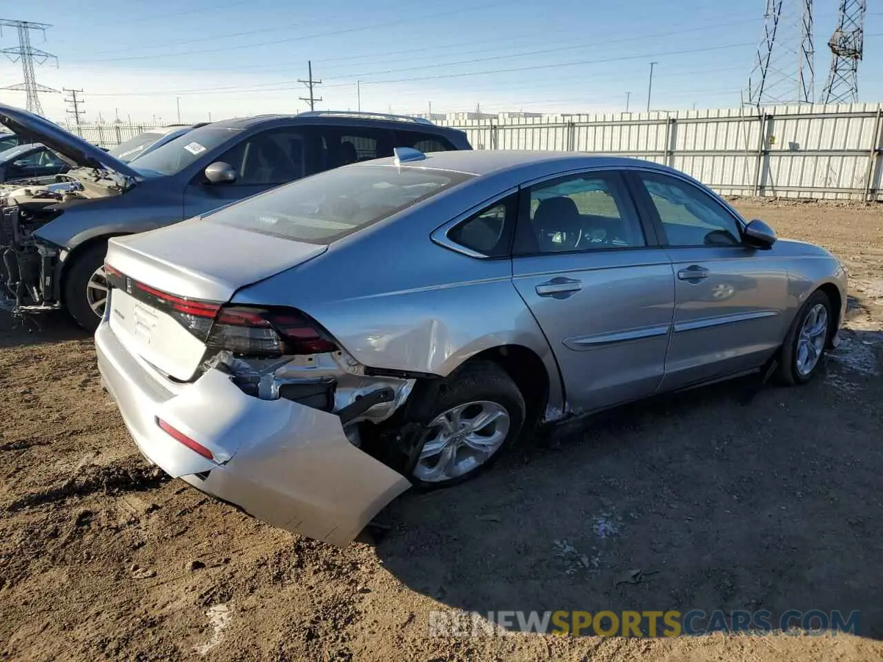 3 fotografías del automóvil dañado 1HGCY1F29RA050277 HONDA ACCORD 2024