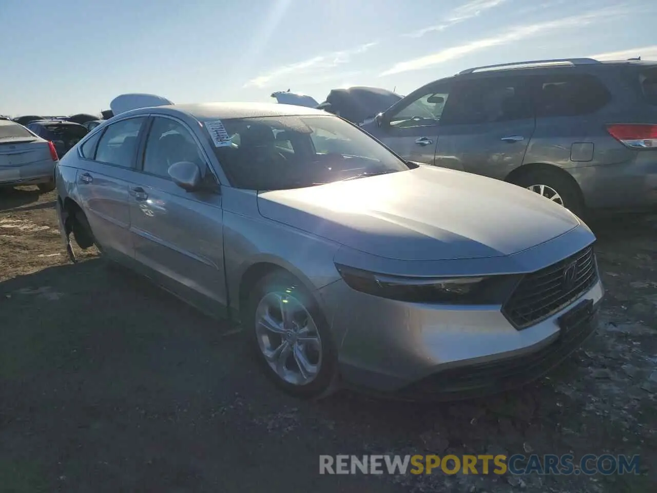 4 fotografías del automóvil dañado 1HGCY1F29RA050277 HONDA ACCORD 2024