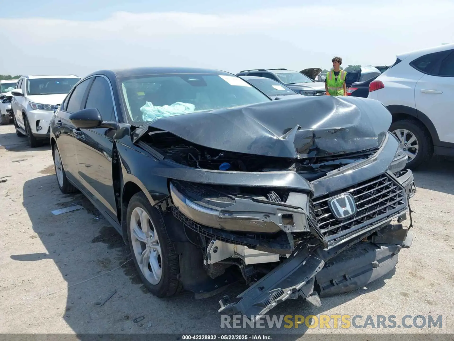 1 fotografías del automóvil dañado 1HGCY1F29RA071453 HONDA ACCORD 2024