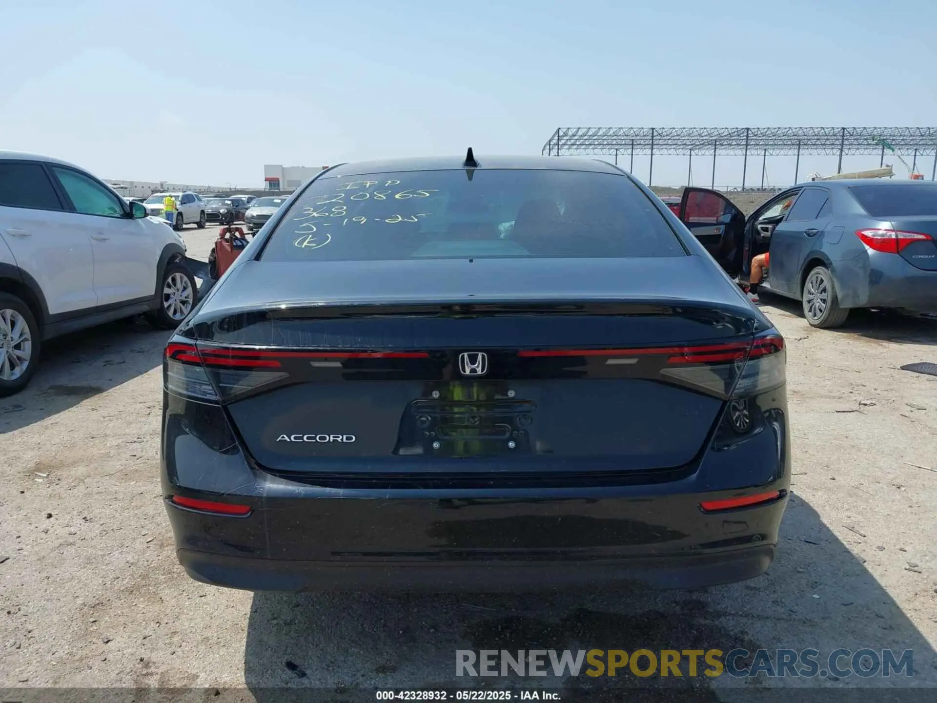 17 fotografías del automóvil dañado 1HGCY1F29RA071453 HONDA ACCORD 2024