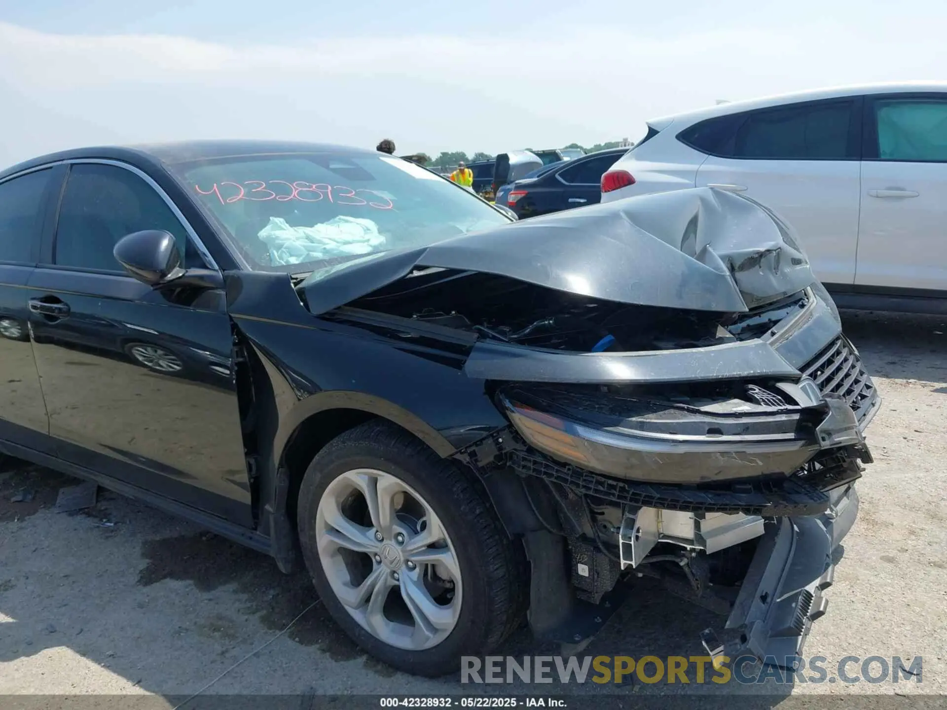 6 fotografías del automóvil dañado 1HGCY1F29RA071453 HONDA ACCORD 2024