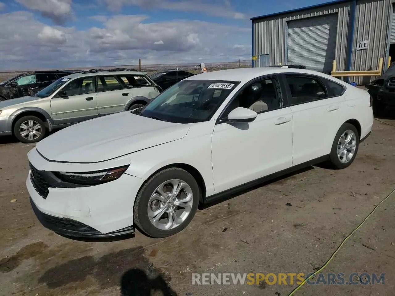 1 fotografías del automóvil dañado 1HGCY1F29RA074630 HONDA ACCORD 2024