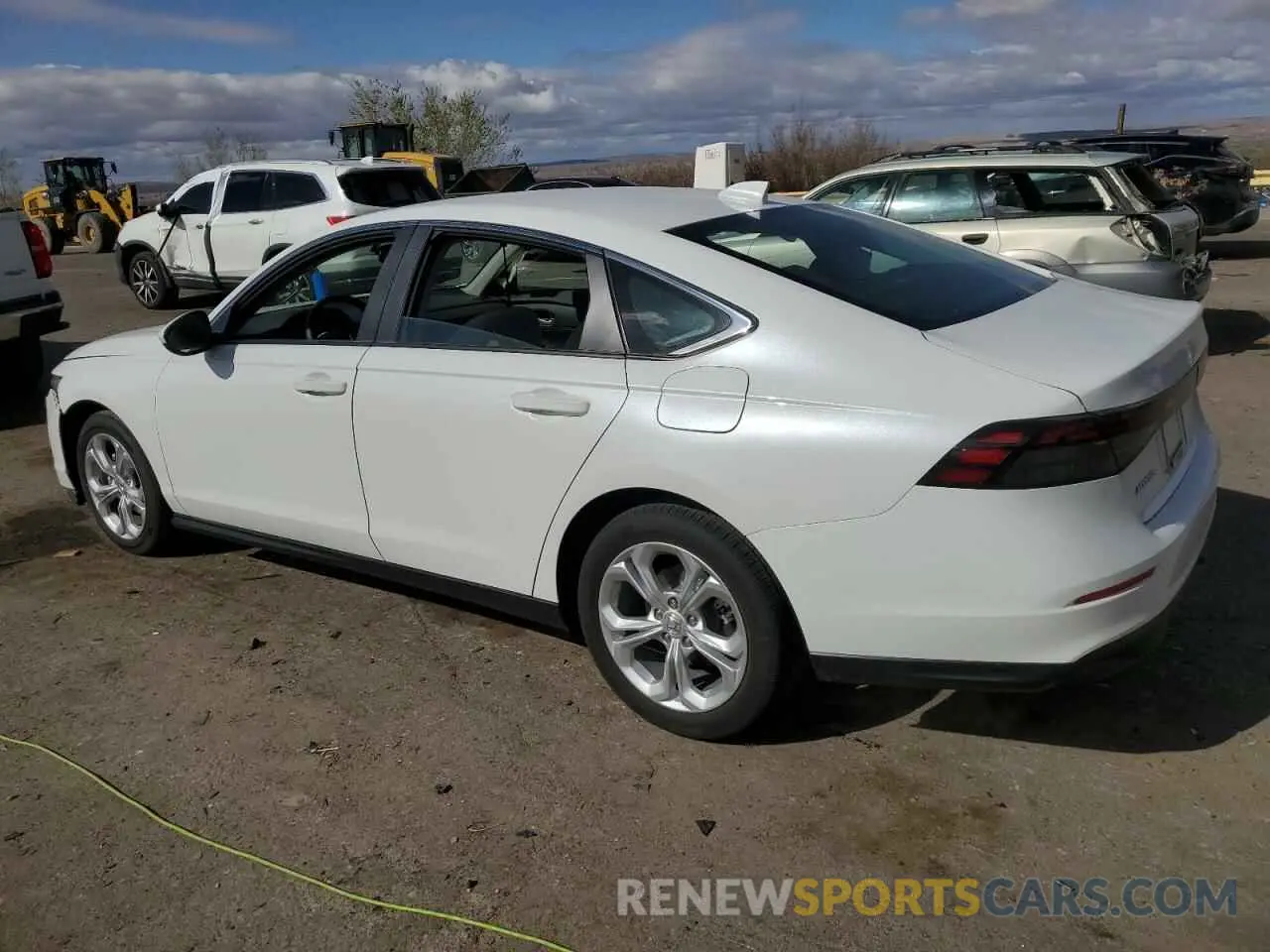 2 fotografías del automóvil dañado 1HGCY1F29RA074630 HONDA ACCORD 2024