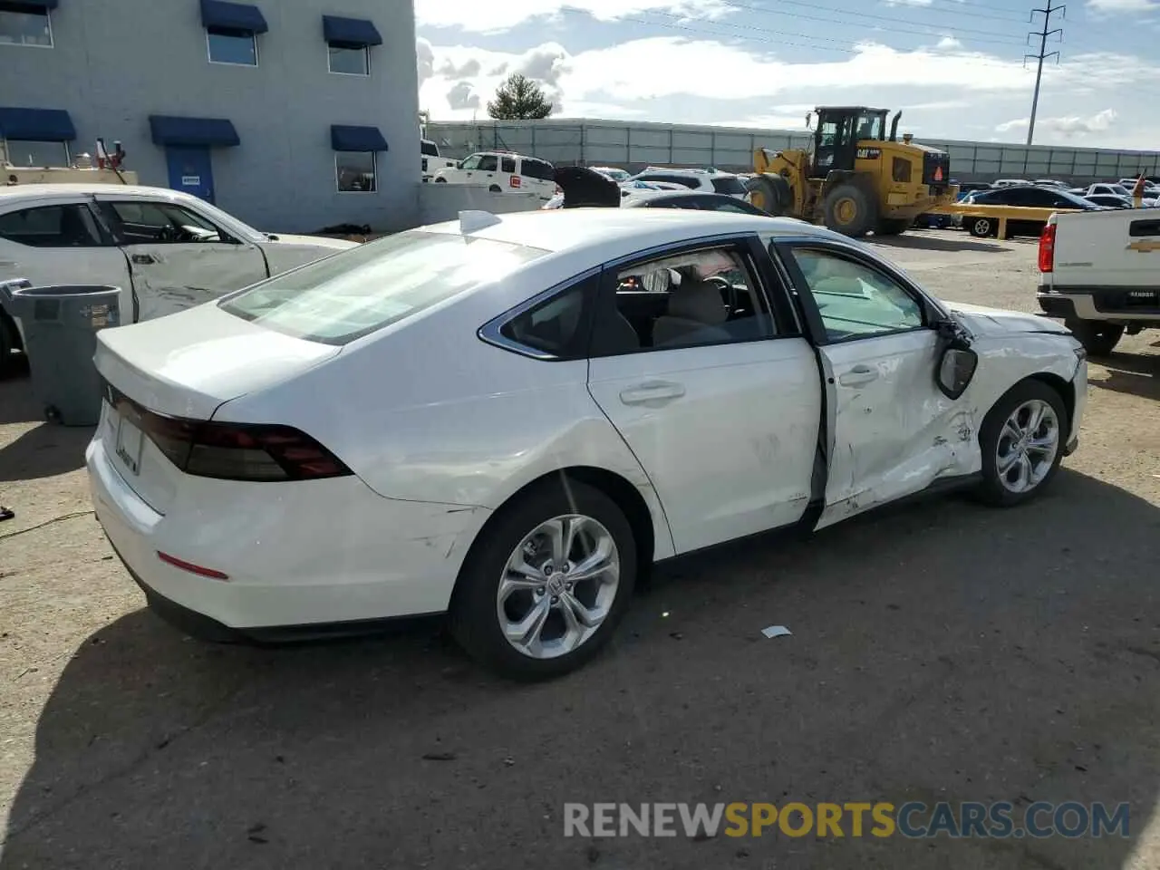 3 fotografías del automóvil dañado 1HGCY1F29RA074630 HONDA ACCORD 2024