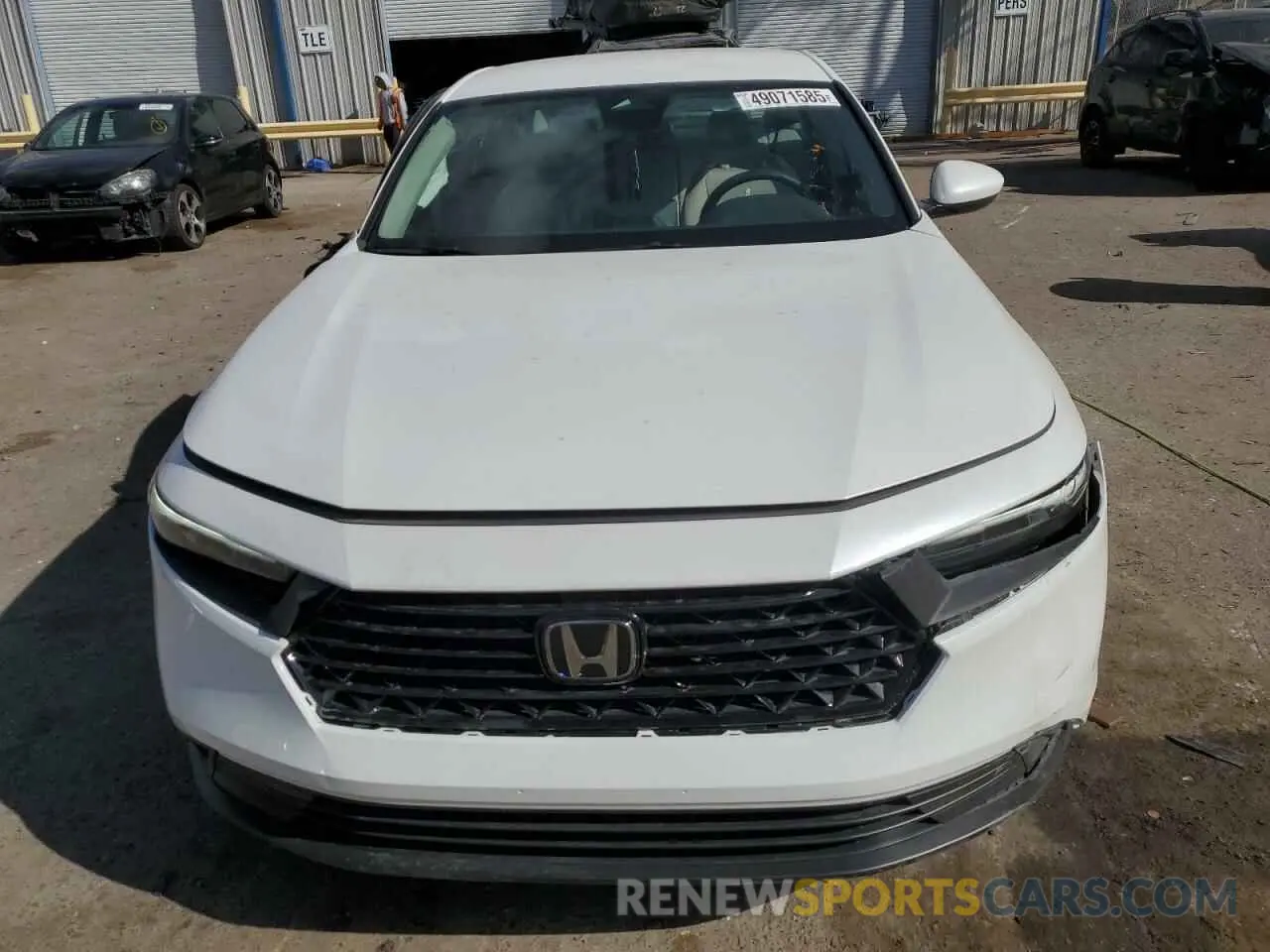 5 fotografías del automóvil dañado 1HGCY1F29RA074630 HONDA ACCORD 2024