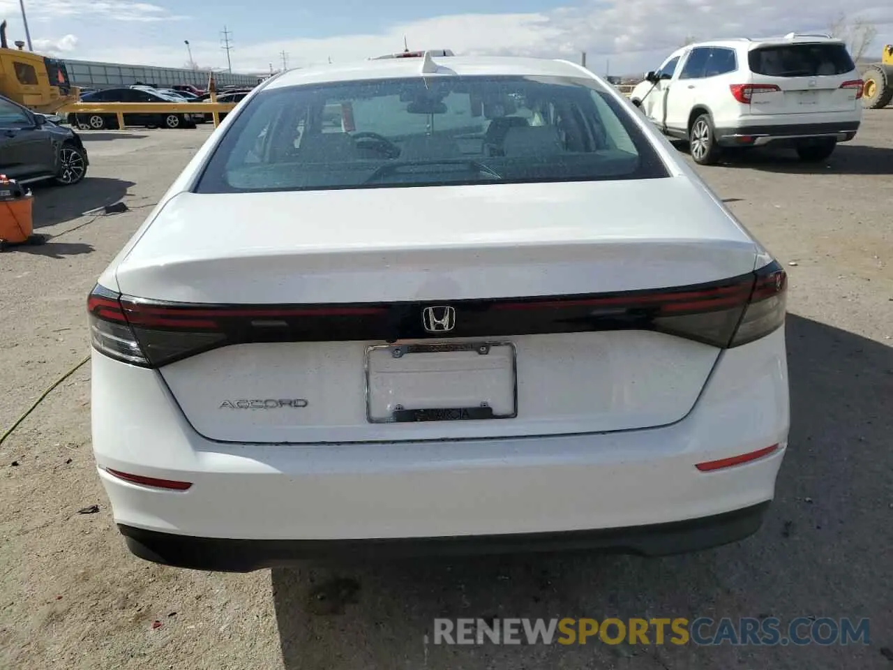 6 fotografías del automóvil dañado 1HGCY1F29RA074630 HONDA ACCORD 2024
