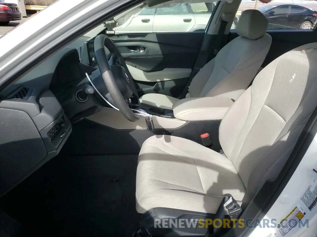 7 fotografías del automóvil dañado 1HGCY1F29RA074630 HONDA ACCORD 2024