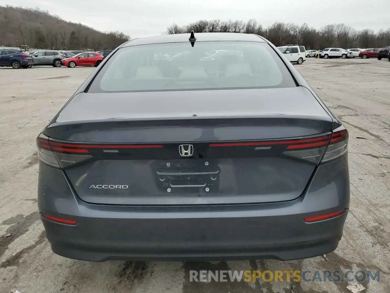 6 fotografías del automóvil dañado 1HGCY1F29RA086597 HONDA ACCORD 2024