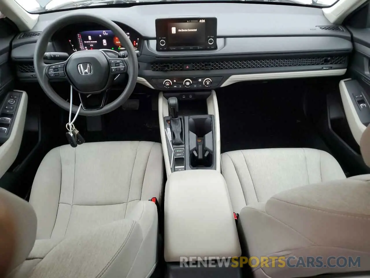 8 fotografías del automóvil dañado 1HGCY1F29RA086597 HONDA ACCORD 2024