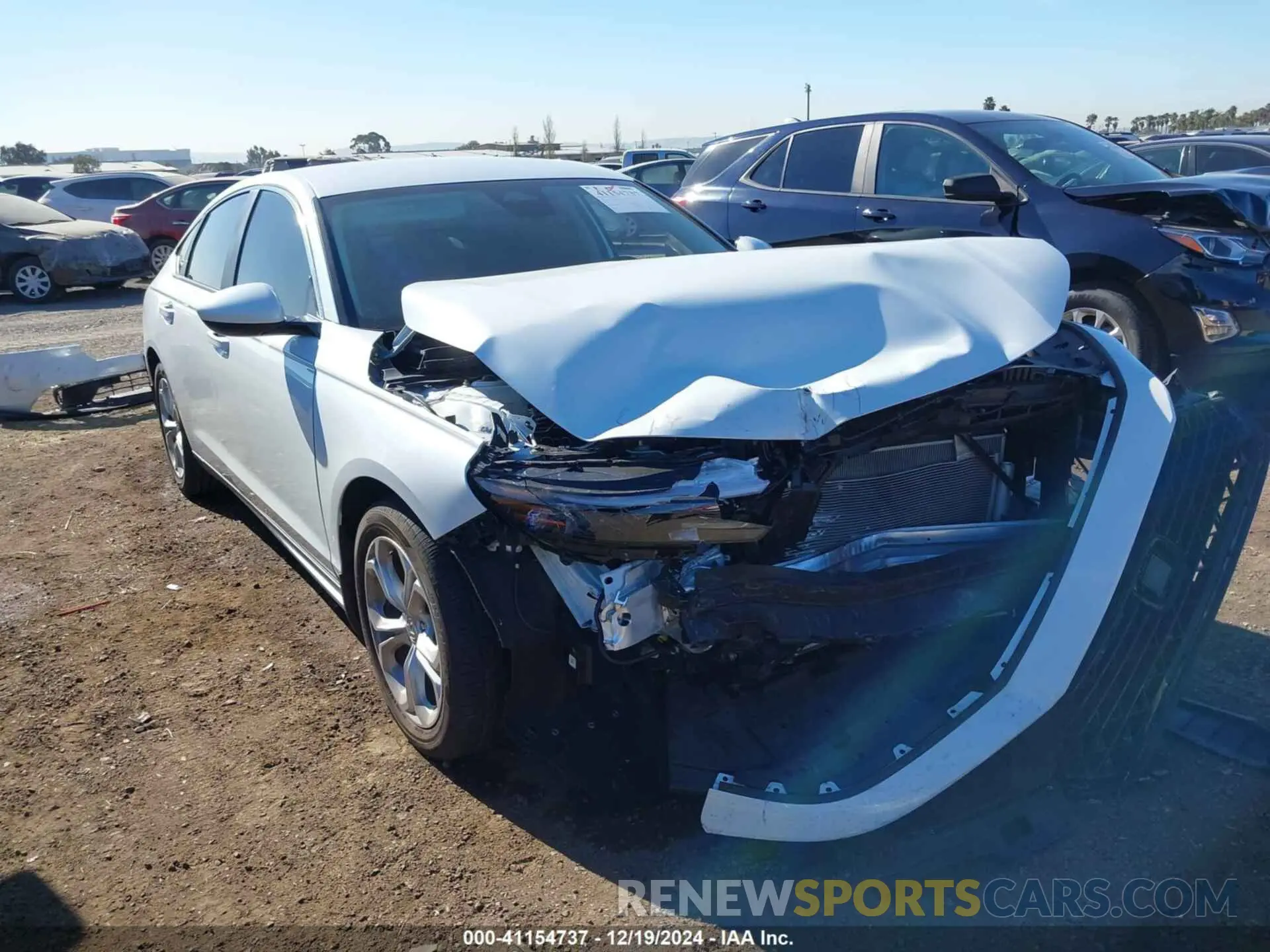 1 fotografías del automóvil dañado 1HGCY1F2XRA021080 HONDA ACCORD 2024