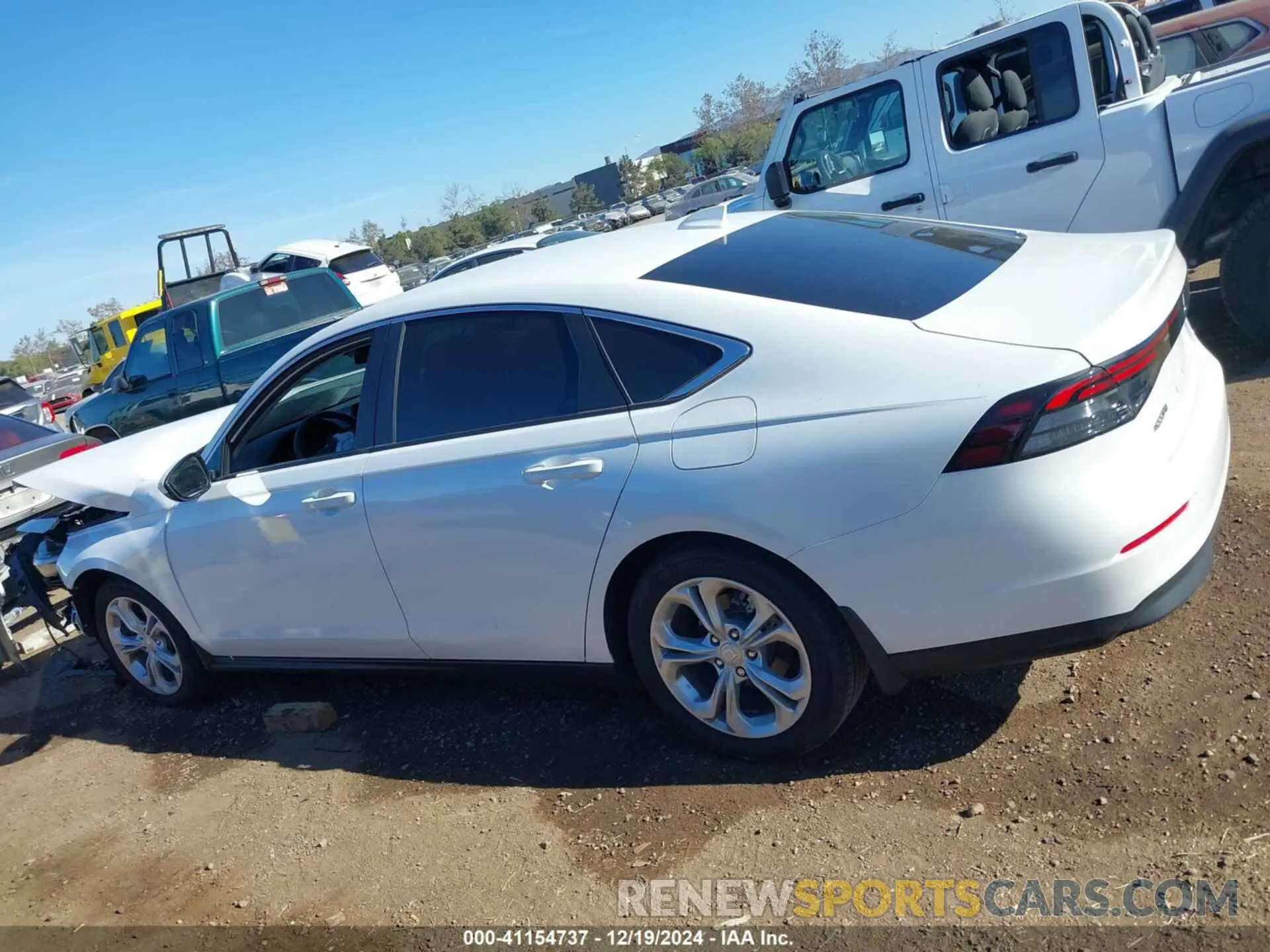 14 fotografías del automóvil dañado 1HGCY1F2XRA021080 HONDA ACCORD 2024