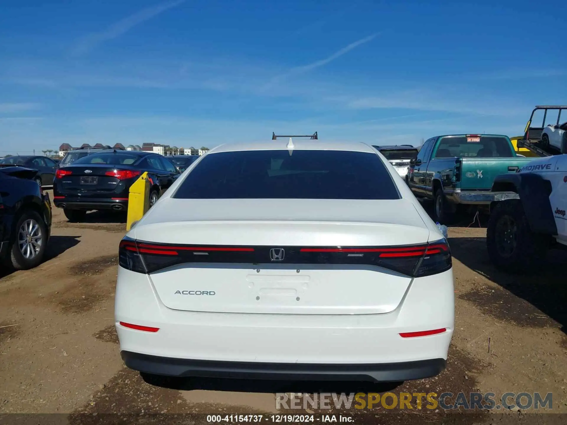 16 fotografías del automóvil dañado 1HGCY1F2XRA021080 HONDA ACCORD 2024