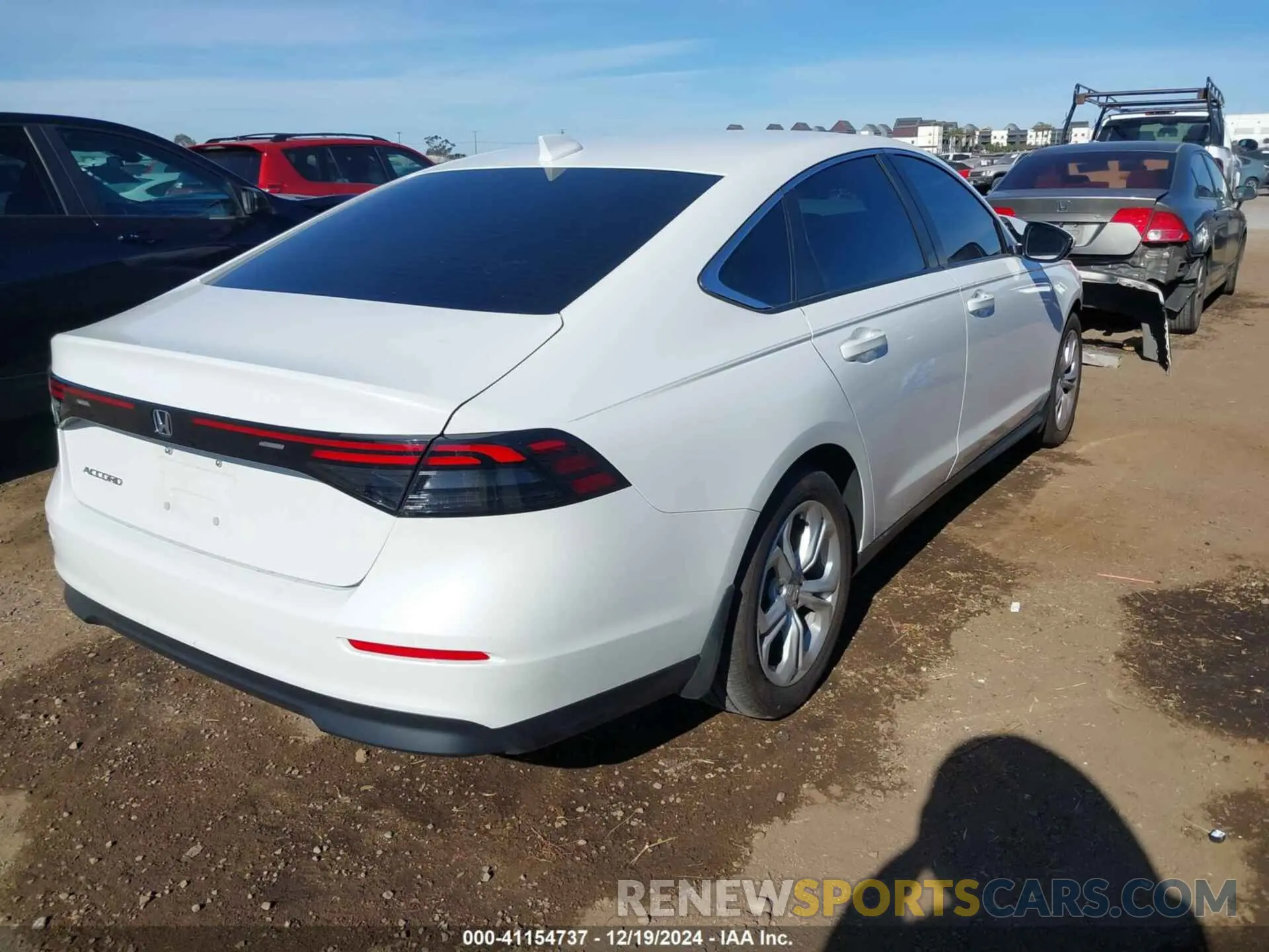 4 fotografías del automóvil dañado 1HGCY1F2XRA021080 HONDA ACCORD 2024
