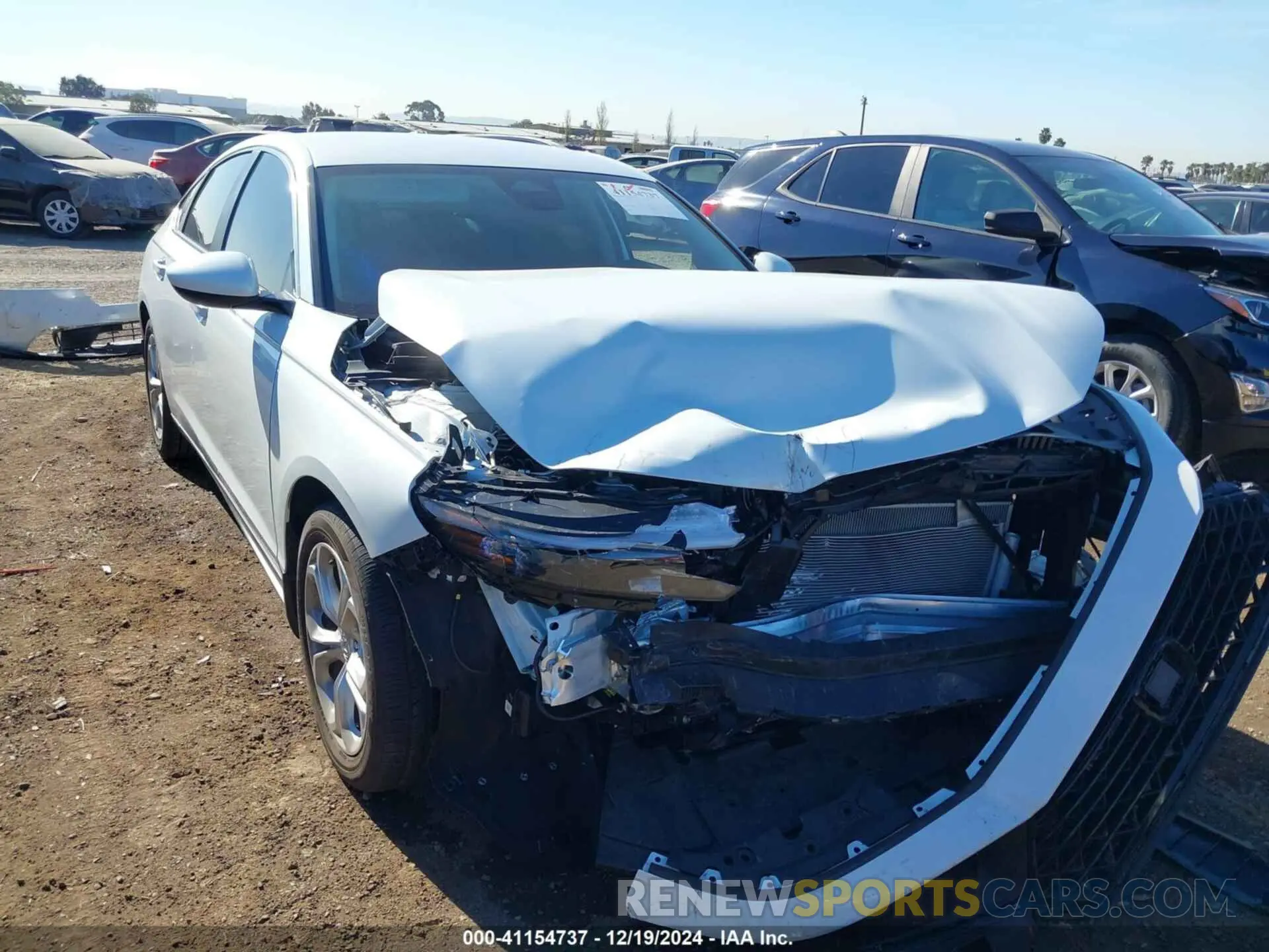6 fotografías del automóvil dañado 1HGCY1F2XRA021080 HONDA ACCORD 2024