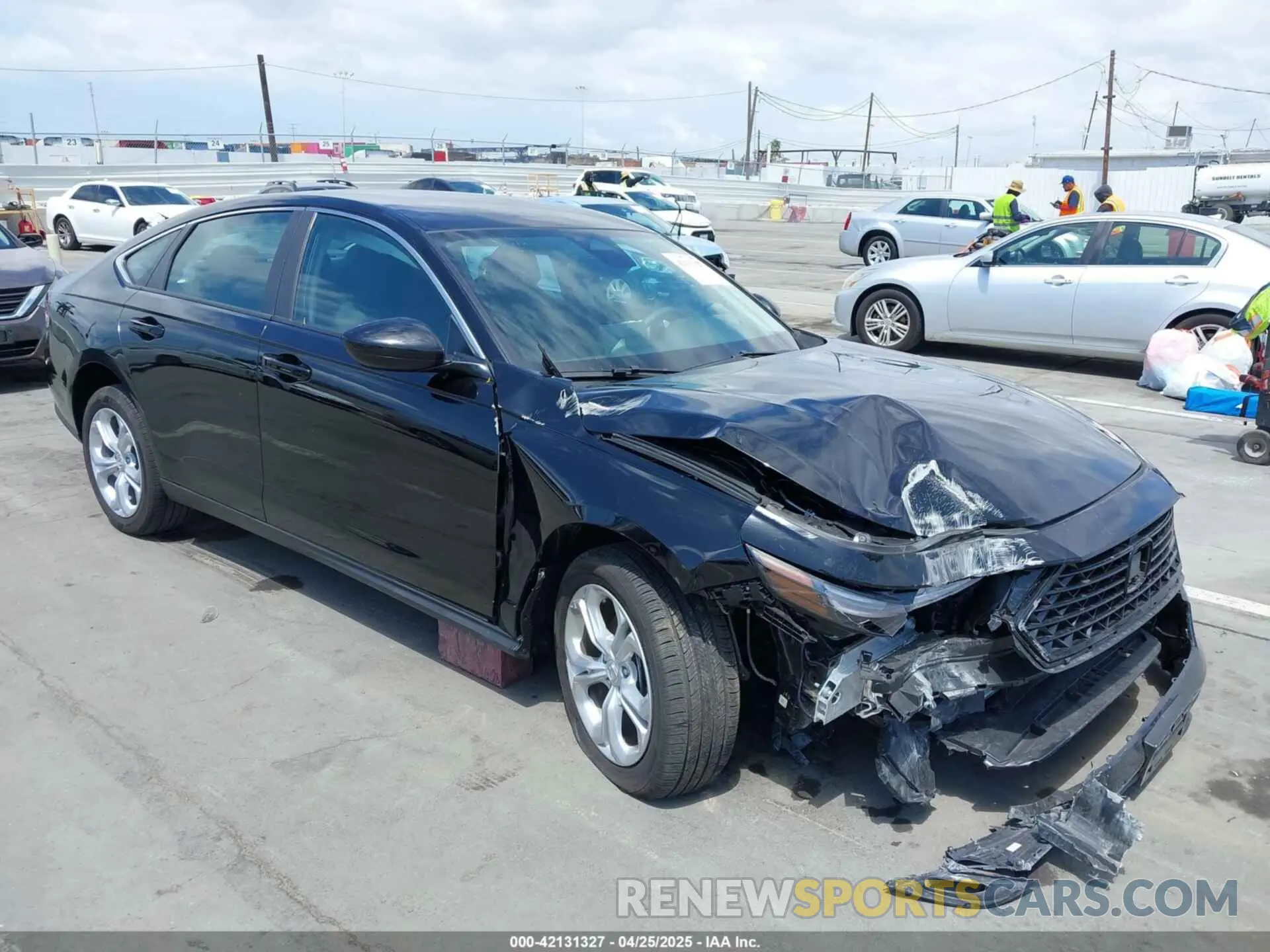 1 fotografías del automóvil dañado 1HGCY1F2XRA087595 HONDA ACCORD 2024