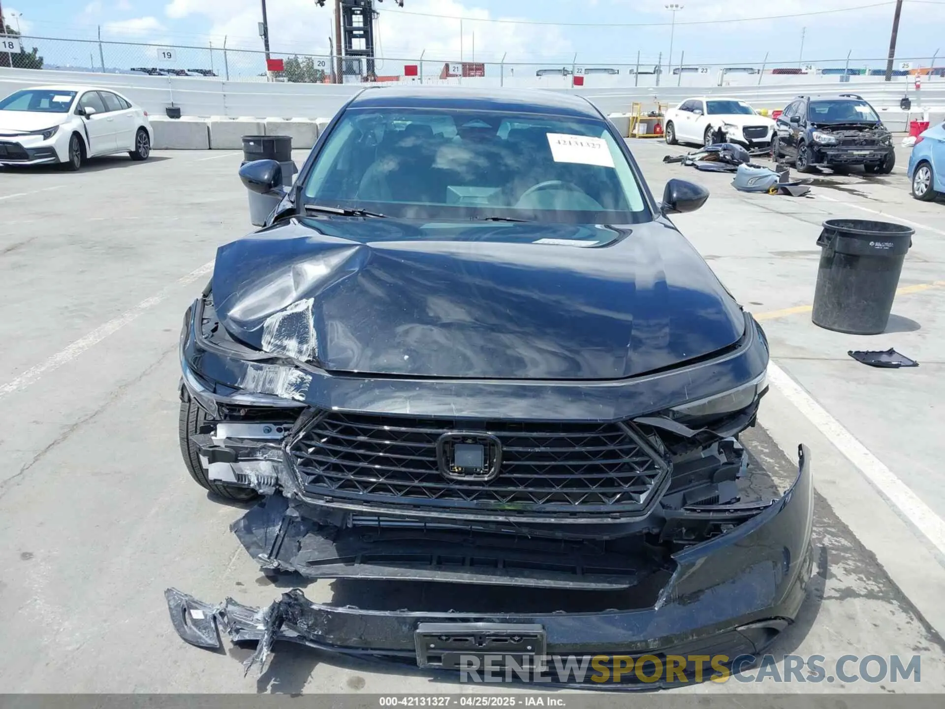 12 fotografías del automóvil dañado 1HGCY1F2XRA087595 HONDA ACCORD 2024