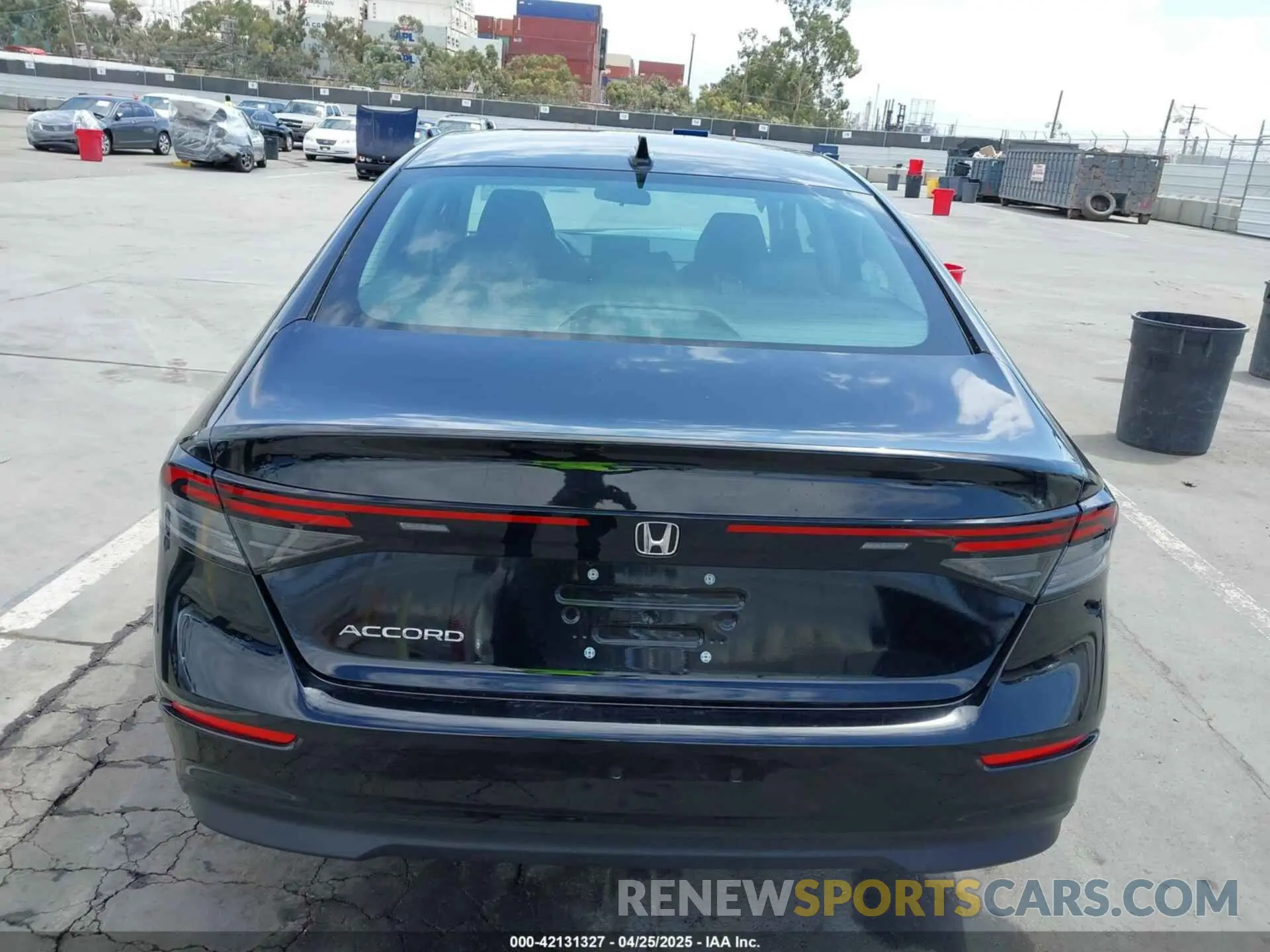16 fotografías del automóvil dañado 1HGCY1F2XRA087595 HONDA ACCORD 2024