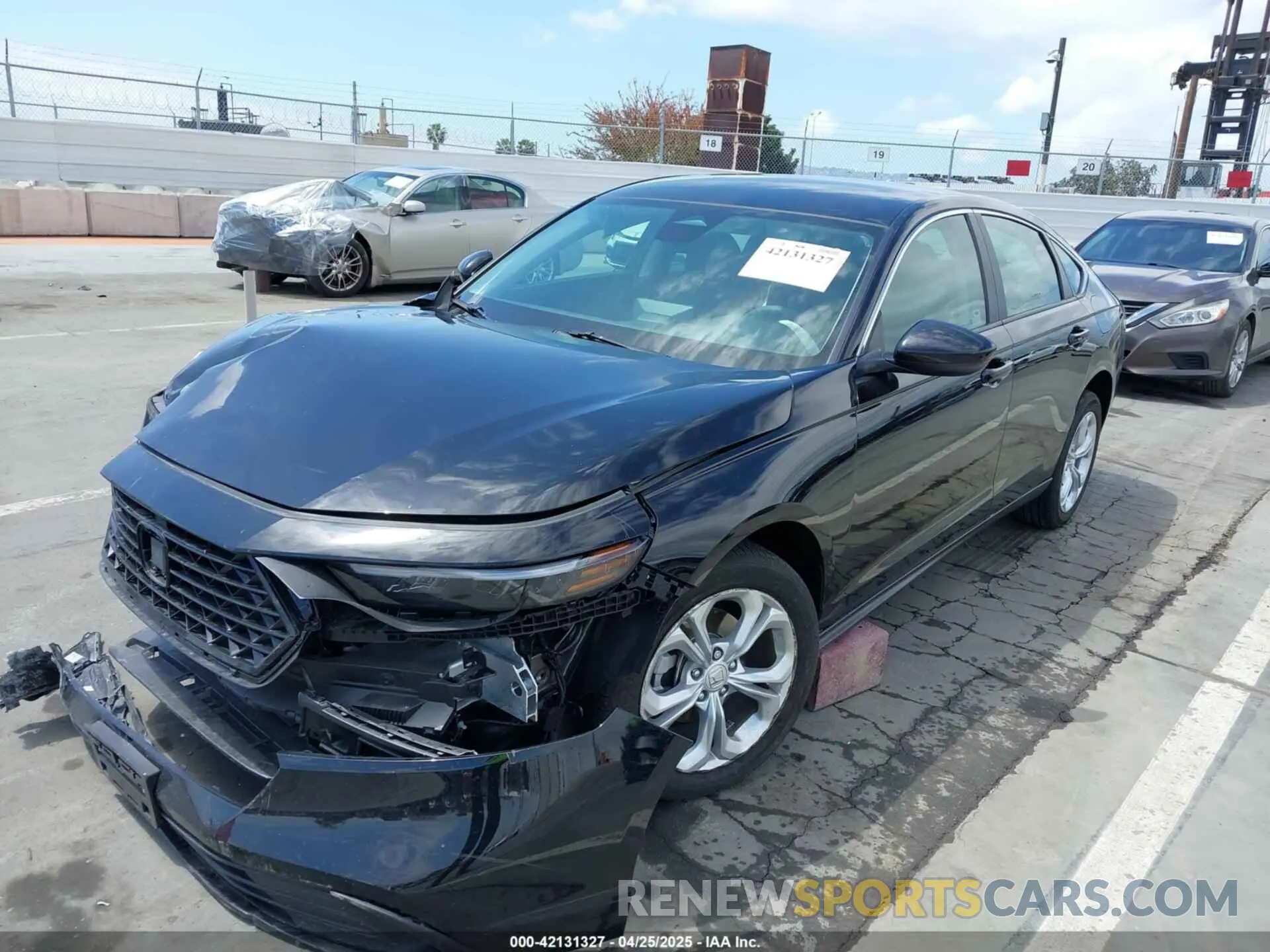 2 fotografías del automóvil dañado 1HGCY1F2XRA087595 HONDA ACCORD 2024