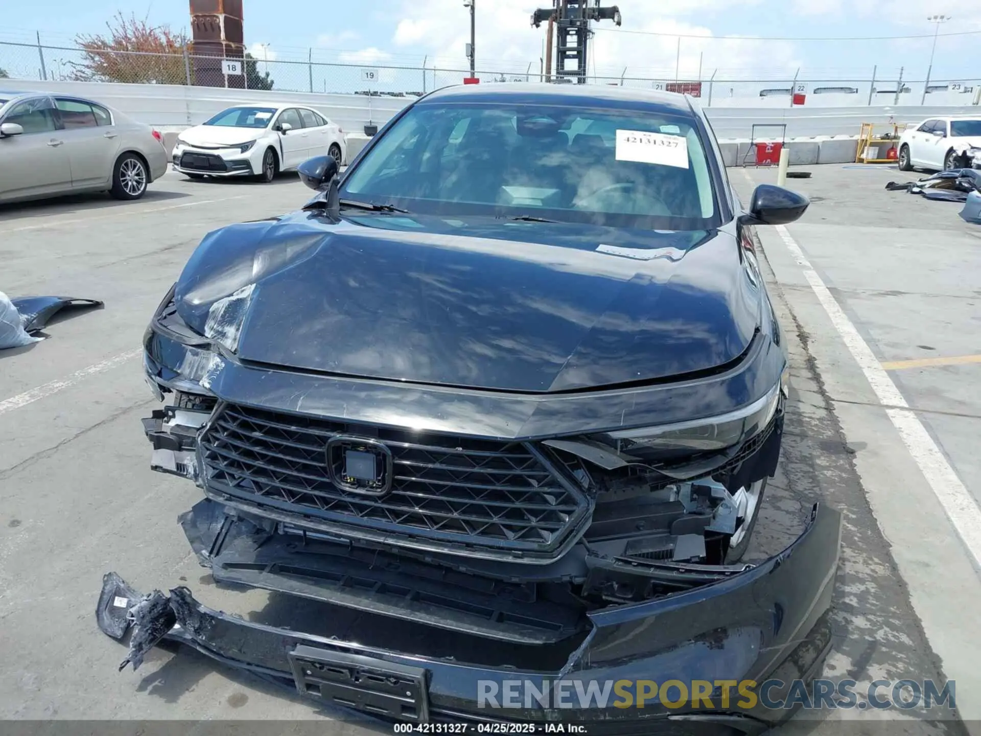 6 fotografías del automóvil dañado 1HGCY1F2XRA087595 HONDA ACCORD 2024