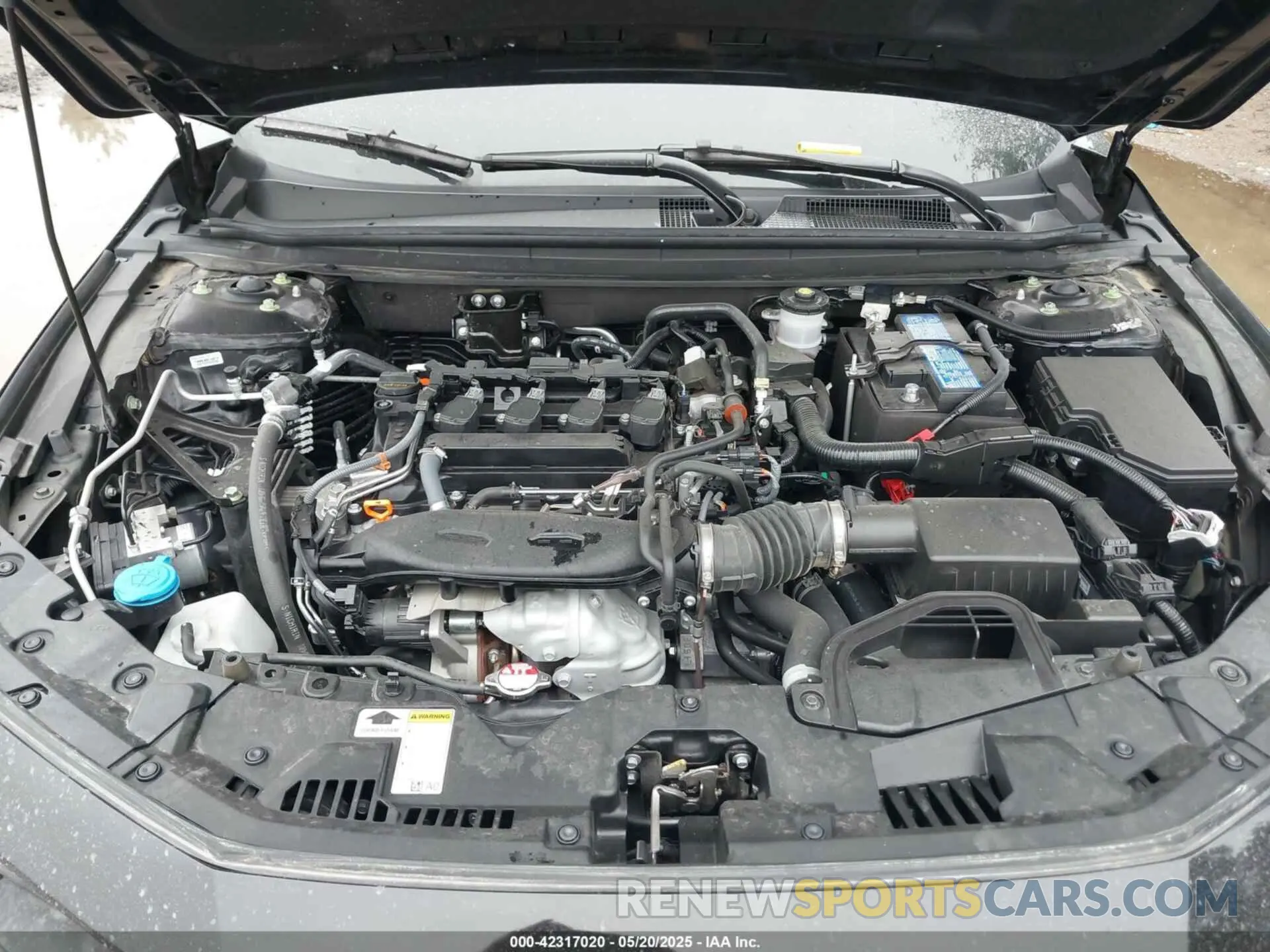 10 fotografías del automóvil dañado 1HGCY1F30RA006550 HONDA ACCORD 2024