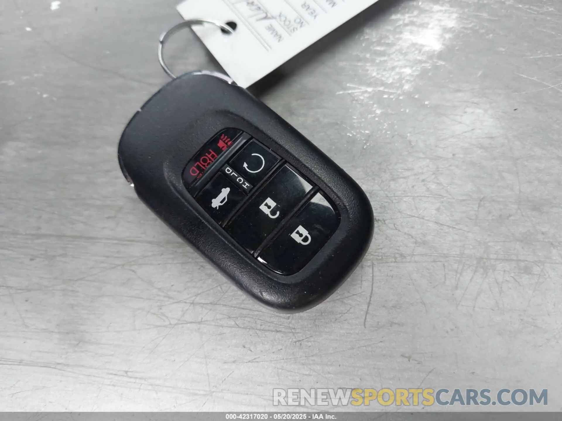 11 fotografías del automóvil dañado 1HGCY1F30RA006550 HONDA ACCORD 2024
