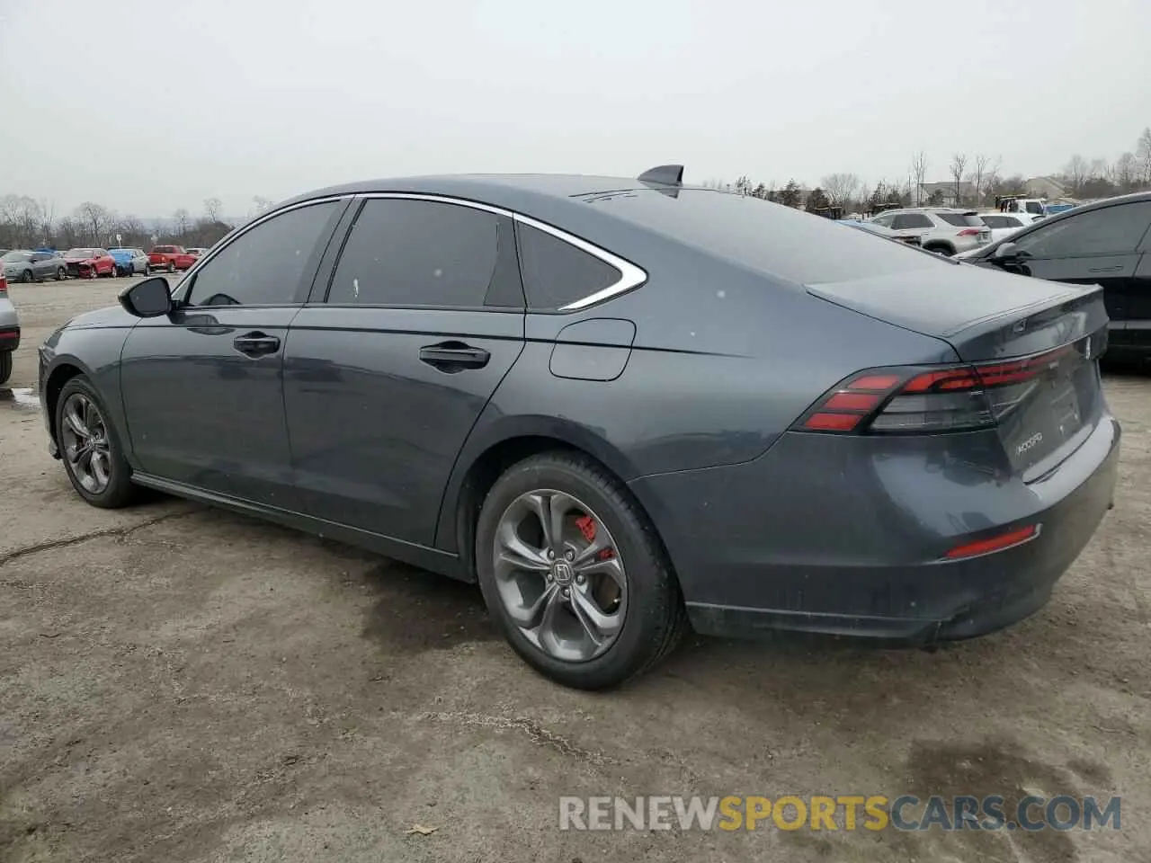 2 fotografías del automóvil dañado 1HGCY1F30RA006788 HONDA ACCORD 2024