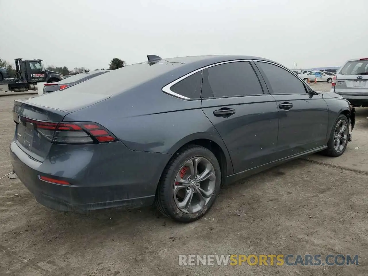 3 fotografías del automóvil dañado 1HGCY1F30RA006788 HONDA ACCORD 2024