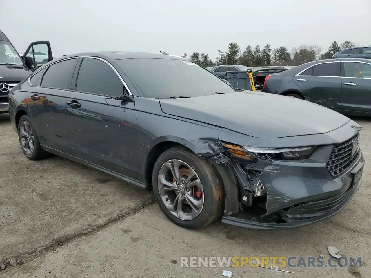 4 fotografías del automóvil dañado 1HGCY1F30RA006788 HONDA ACCORD 2024