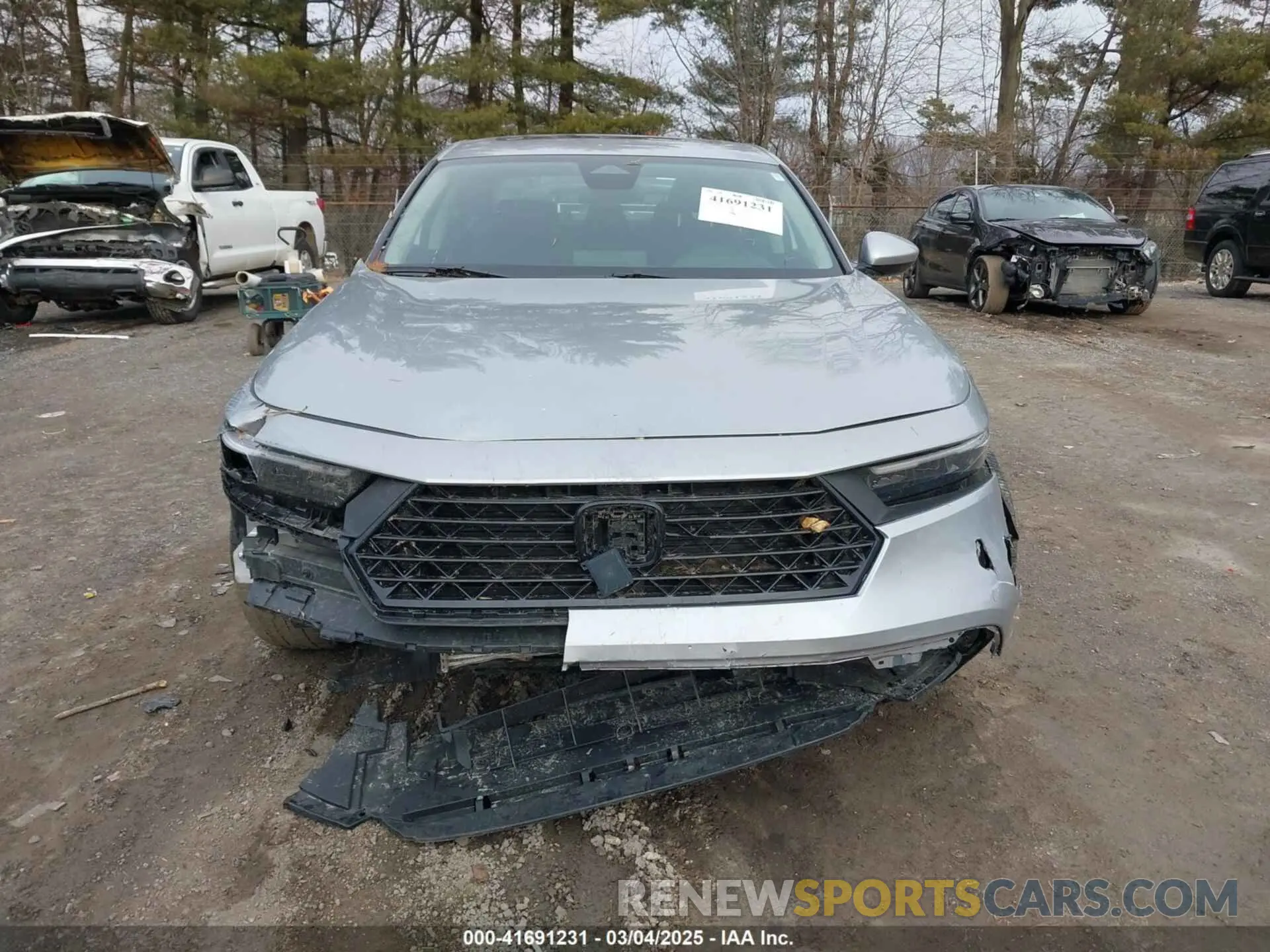 13 fotografías del automóvil dañado 1HGCY1F30RA010579 HONDA ACCORD 2024