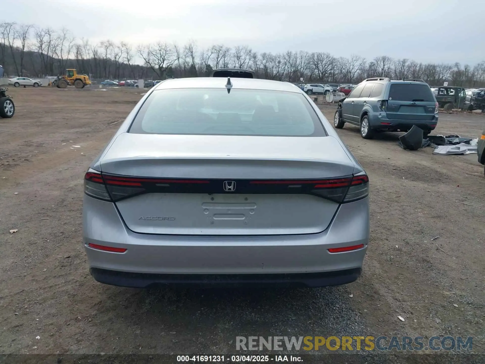 17 fotografías del automóvil dañado 1HGCY1F30RA010579 HONDA ACCORD 2024